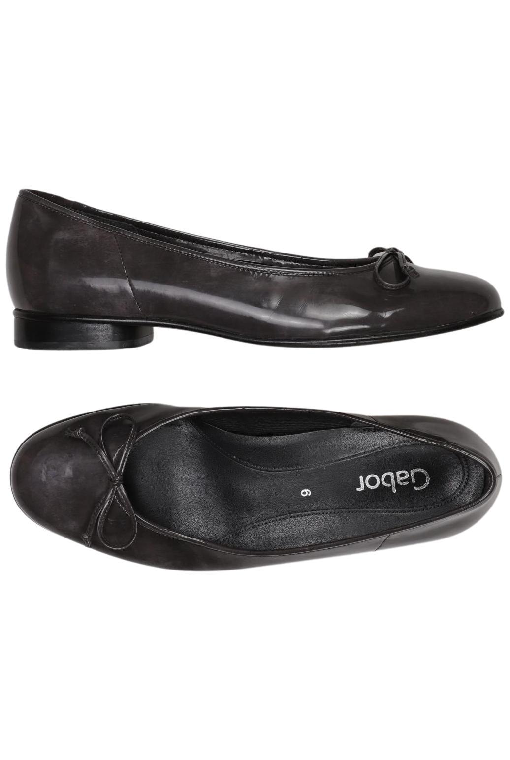 

Gabor Damen Ballerinas, grau, Gr. 6