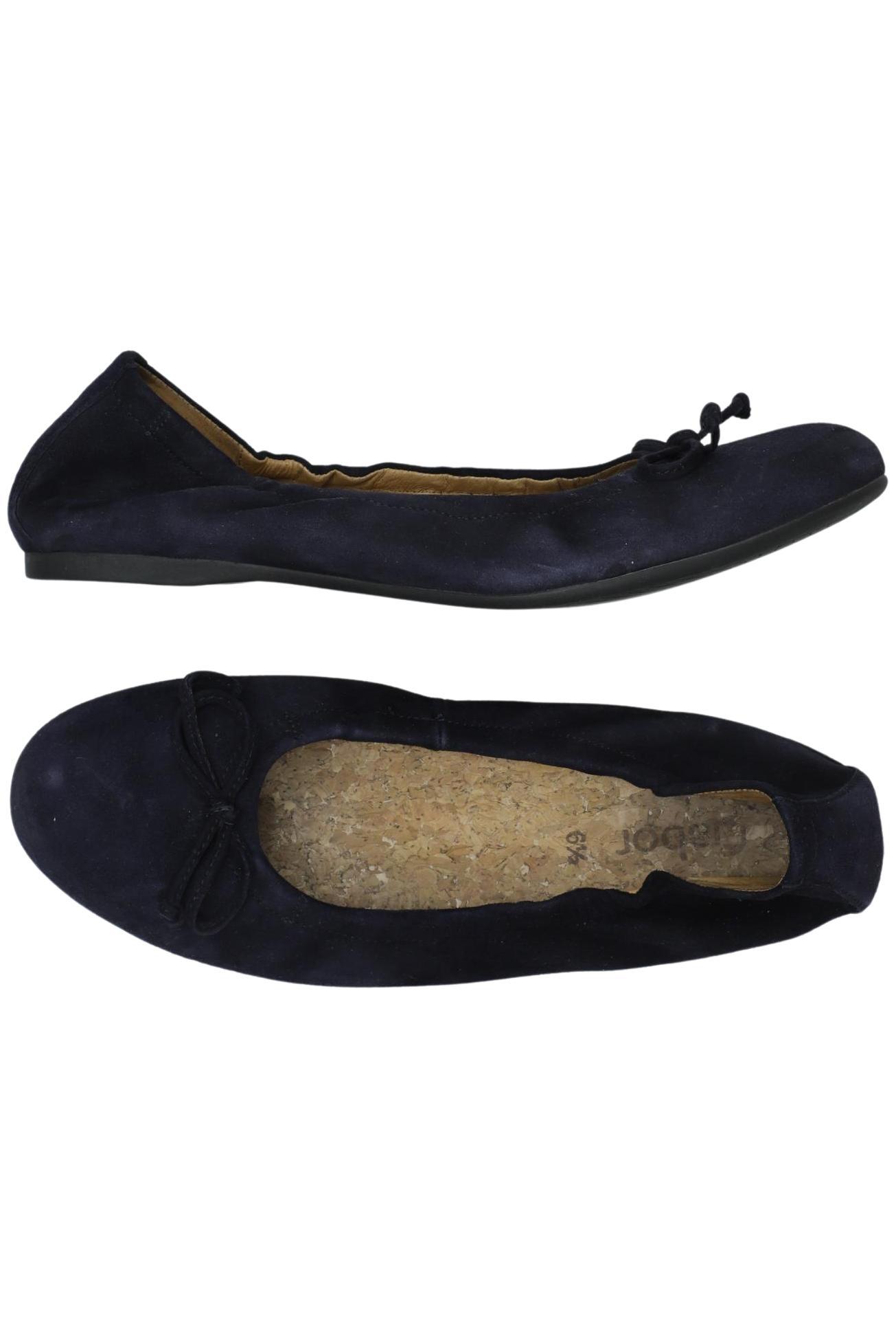 

Gabor Damen Ballerinas, marineblau, Gr. 6.5
