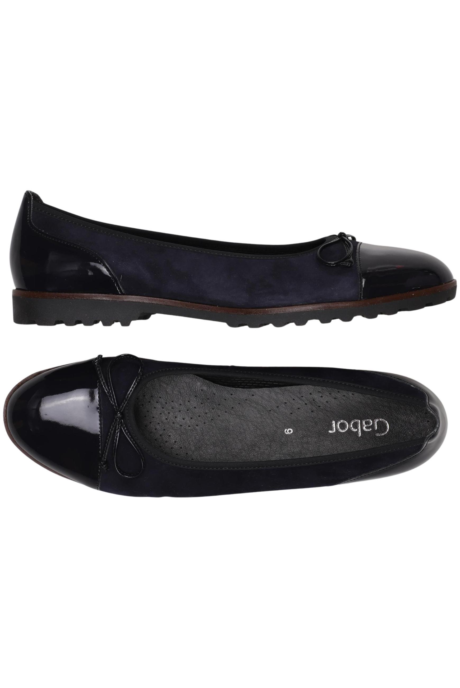 

Gabor Damen Ballerinas, marineblau, Gr. 6