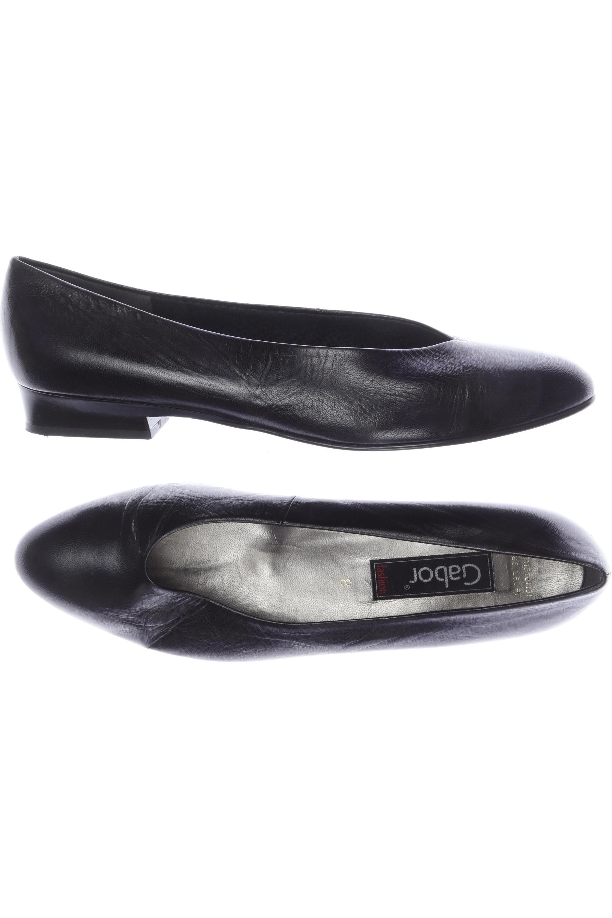 

Gabor Damen Ballerinas, schwarz, Gr. 8