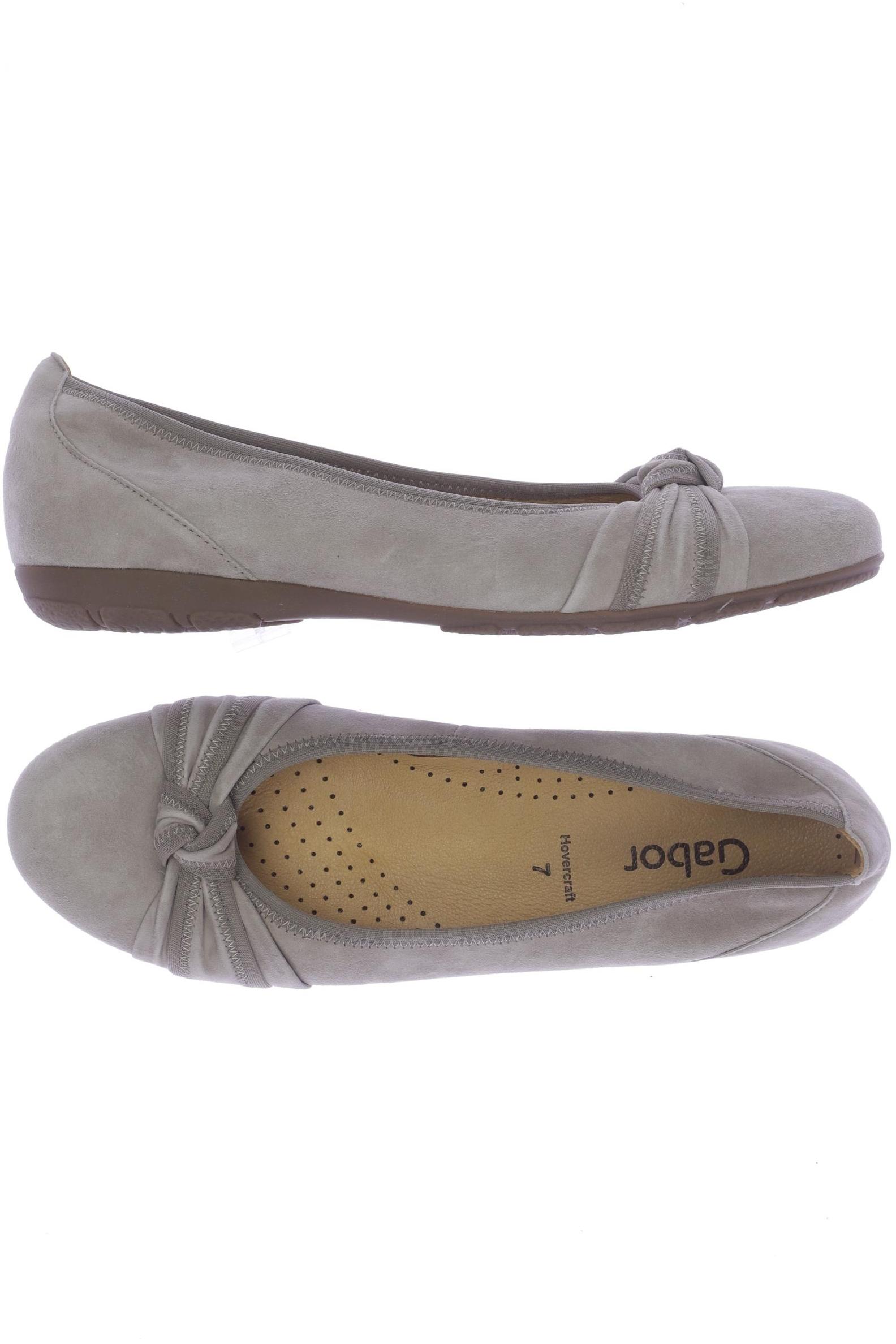 

Gabor Damen Ballerinas, beige, Gr. 7