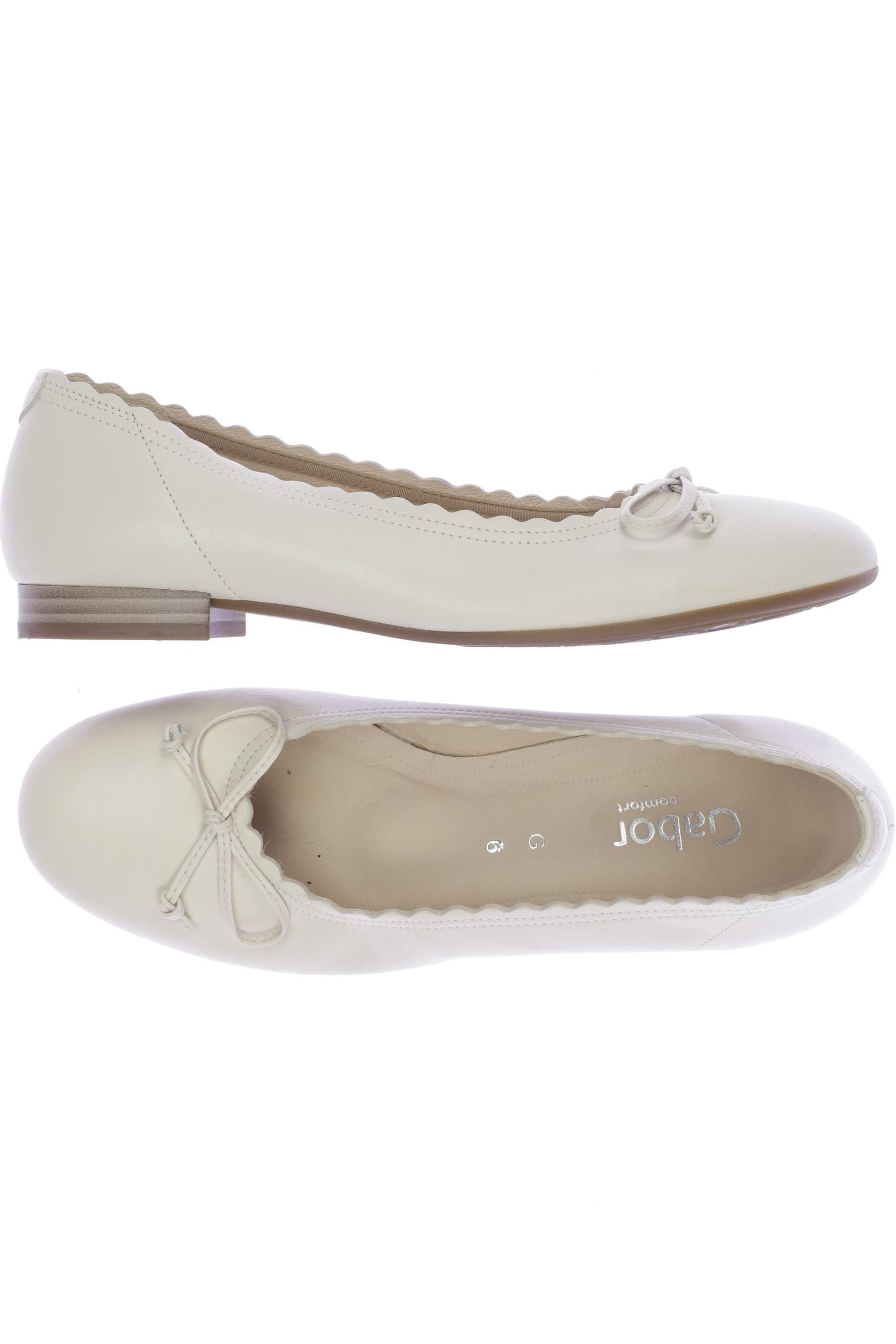 

Gabor Damen Ballerinas, beige, Gr. 6