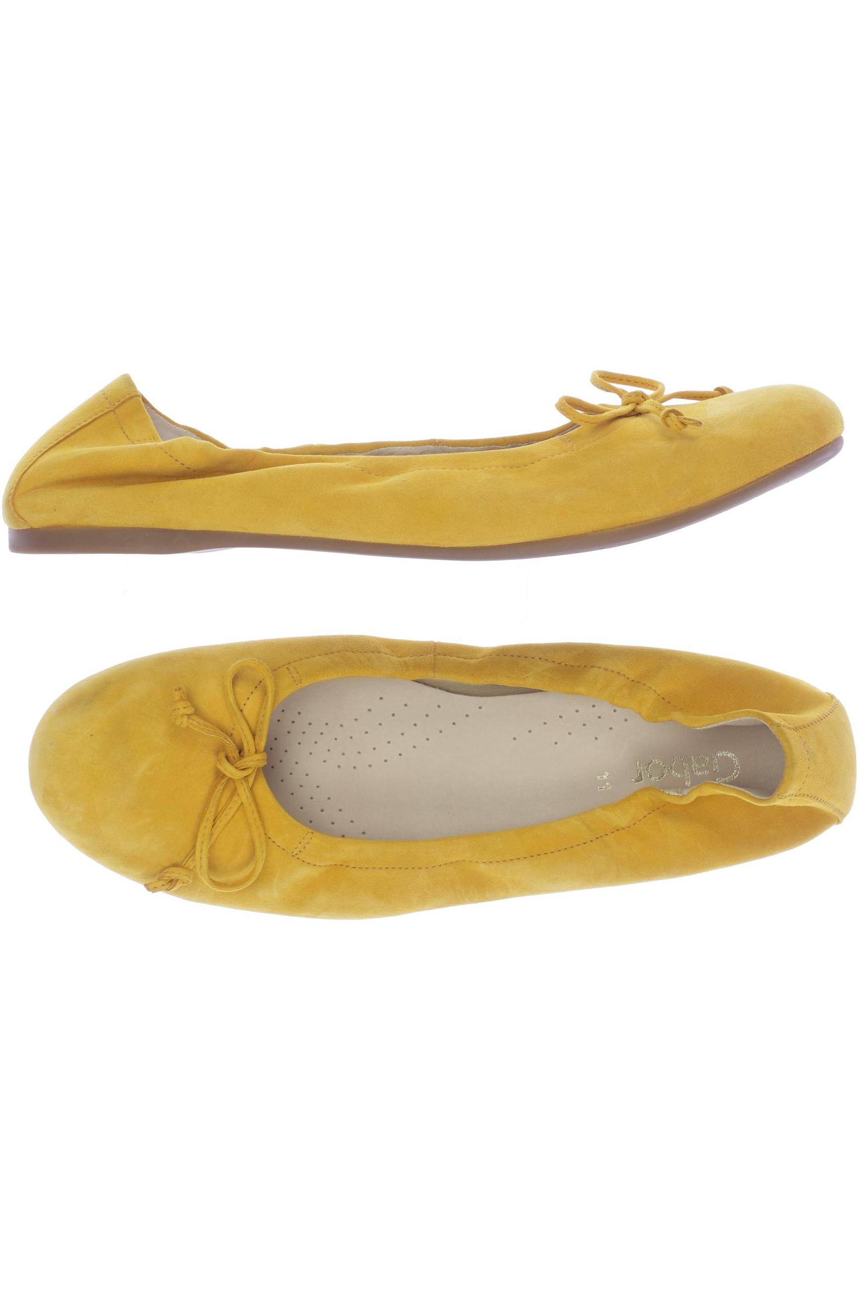 

Gabor Damen Ballerinas, gelb, Gr. 43