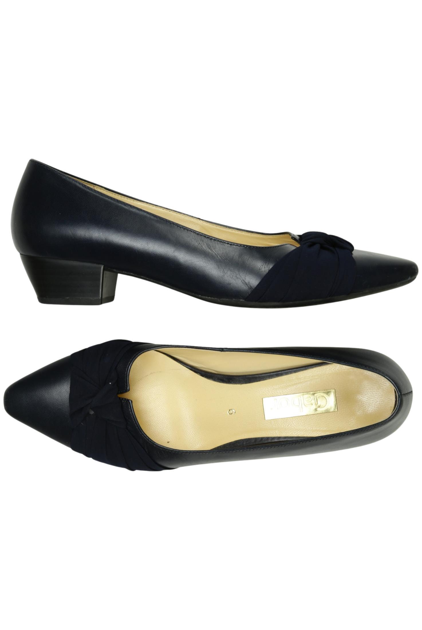 

Gabor Damen Ballerinas, marineblau, Gr. 6