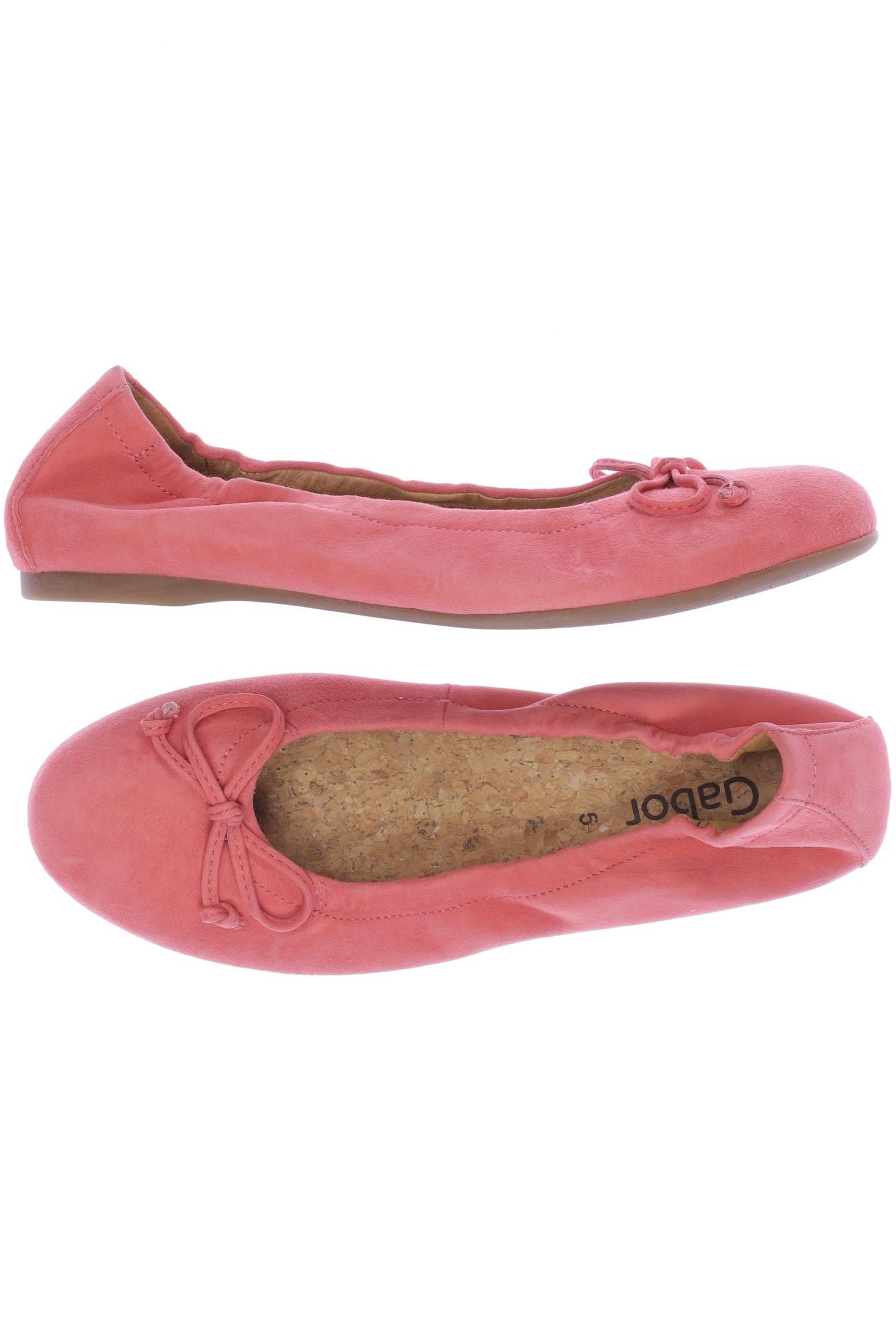 

Gabor Damen Ballerinas, pink, Gr. 5