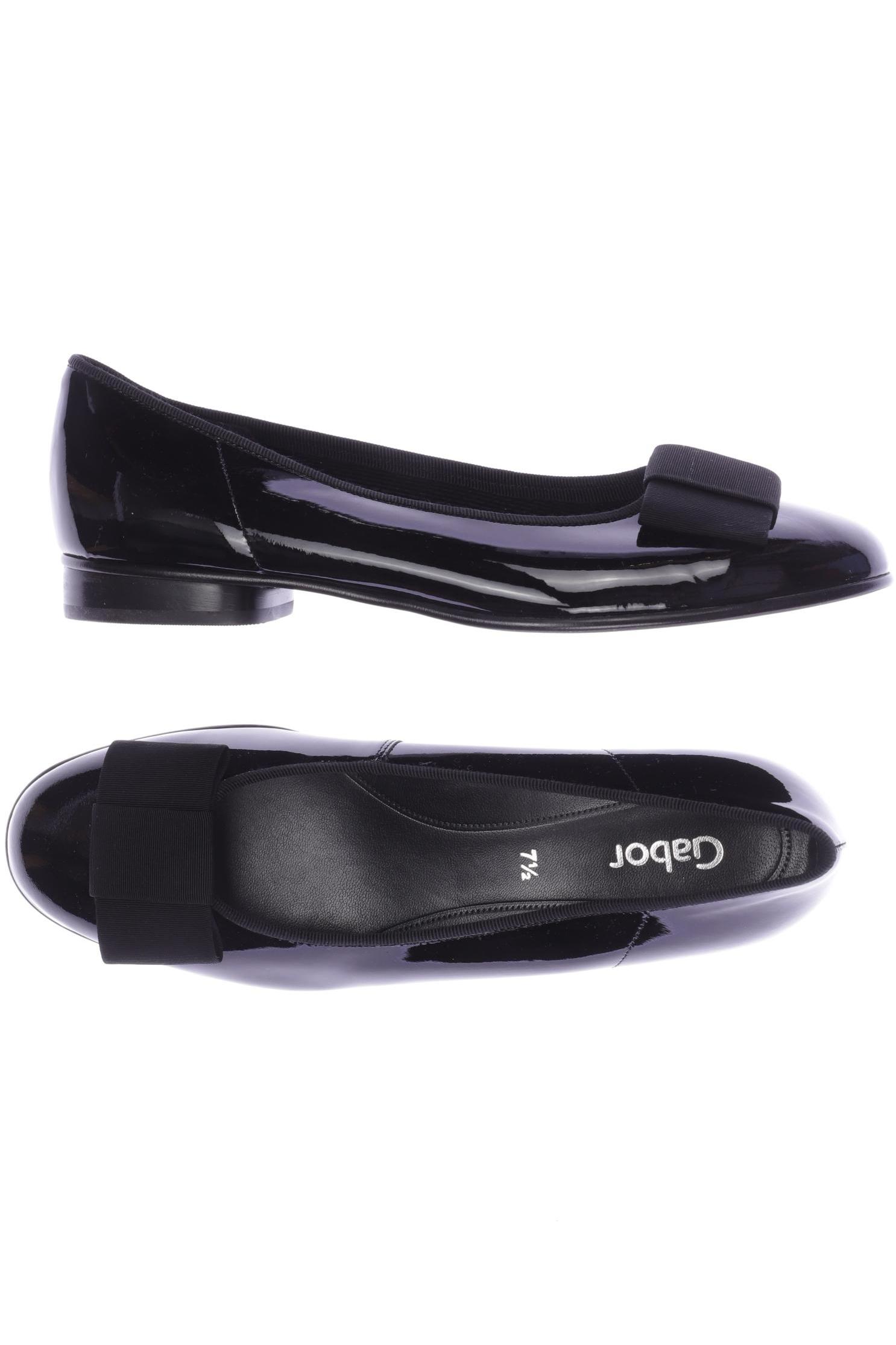 

Gabor Damen Ballerinas, schwarz