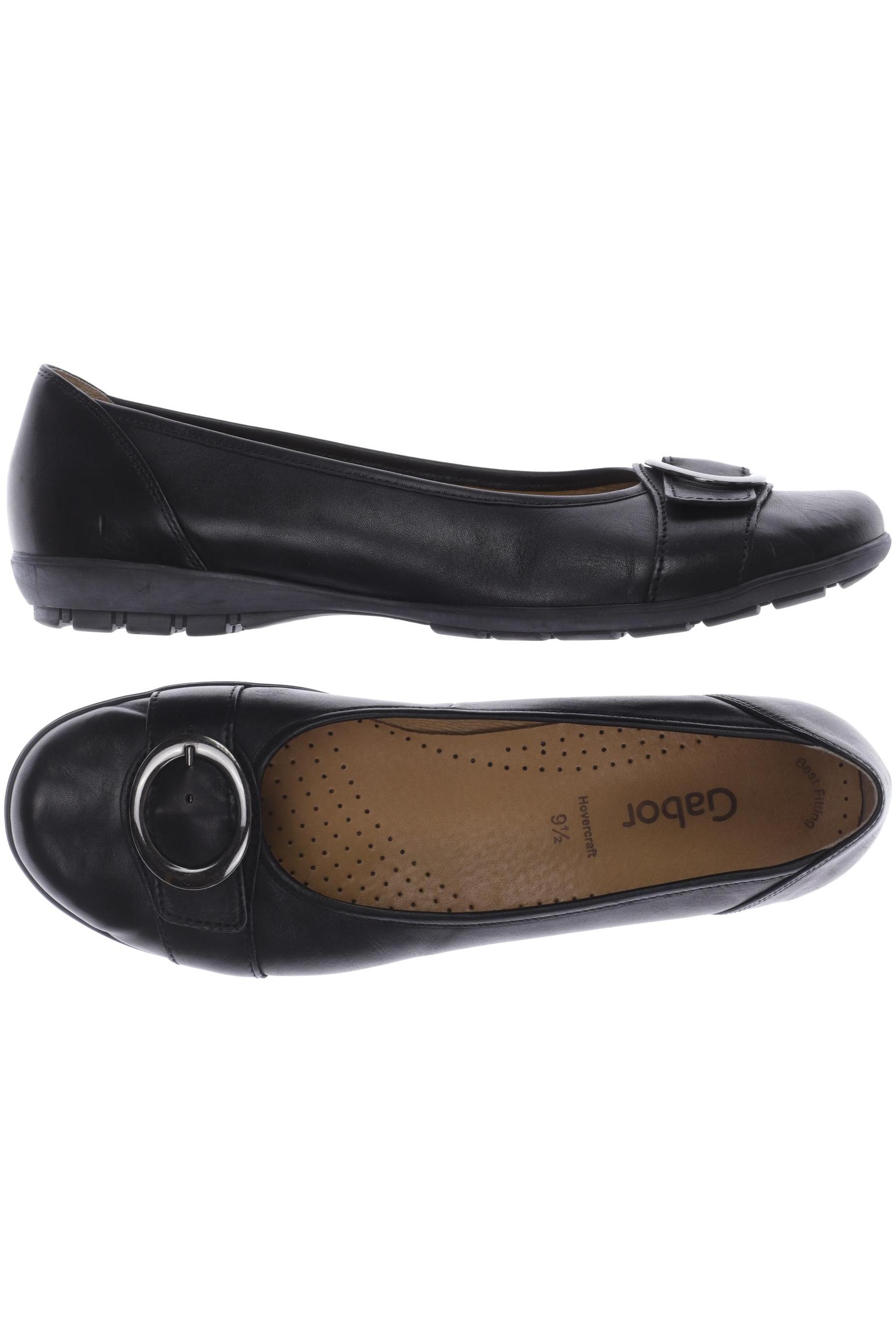 

Gabor Damen Ballerinas, schwarz