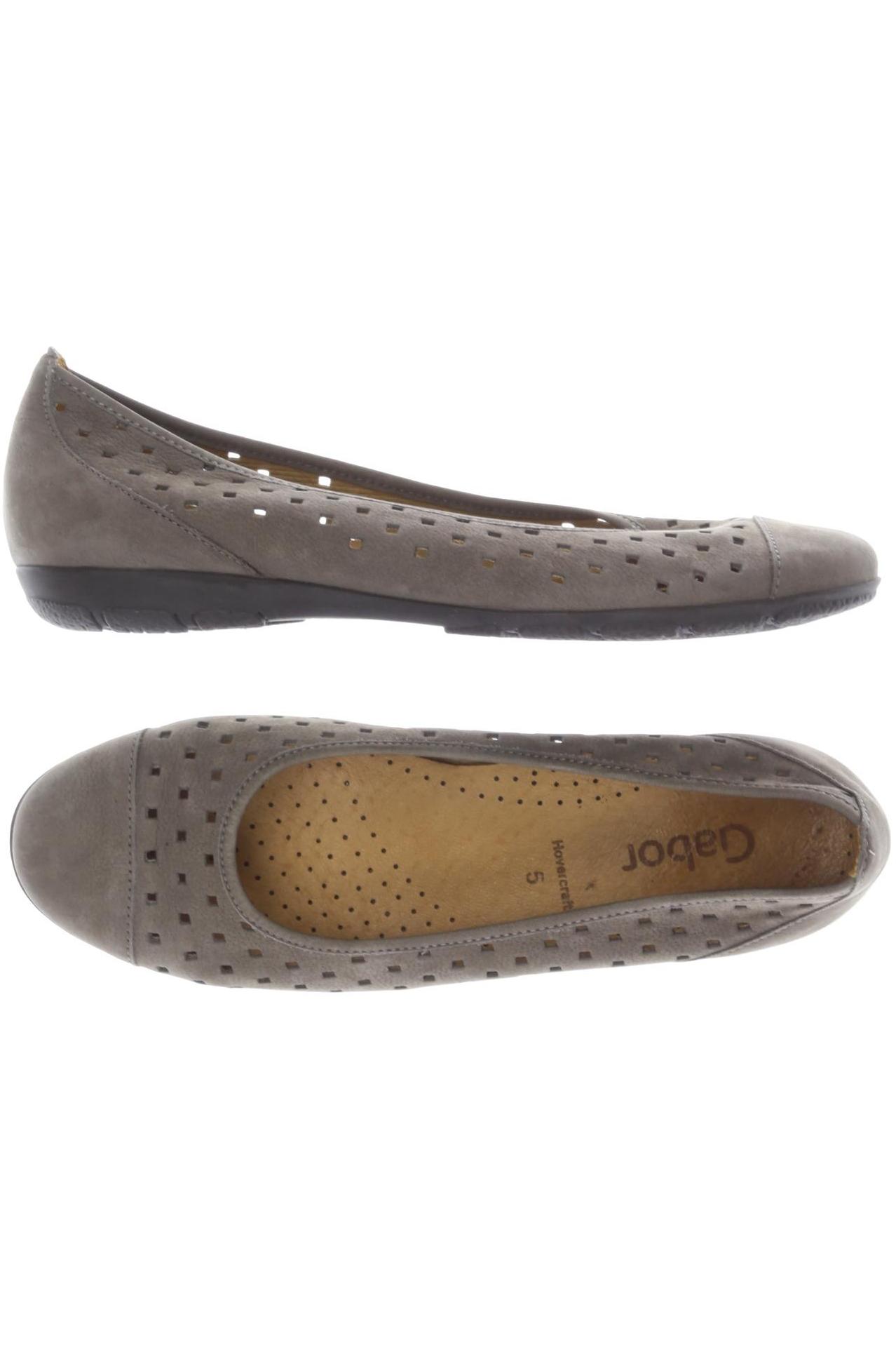 

Gabor Damen Ballerinas, braun, Gr. 5