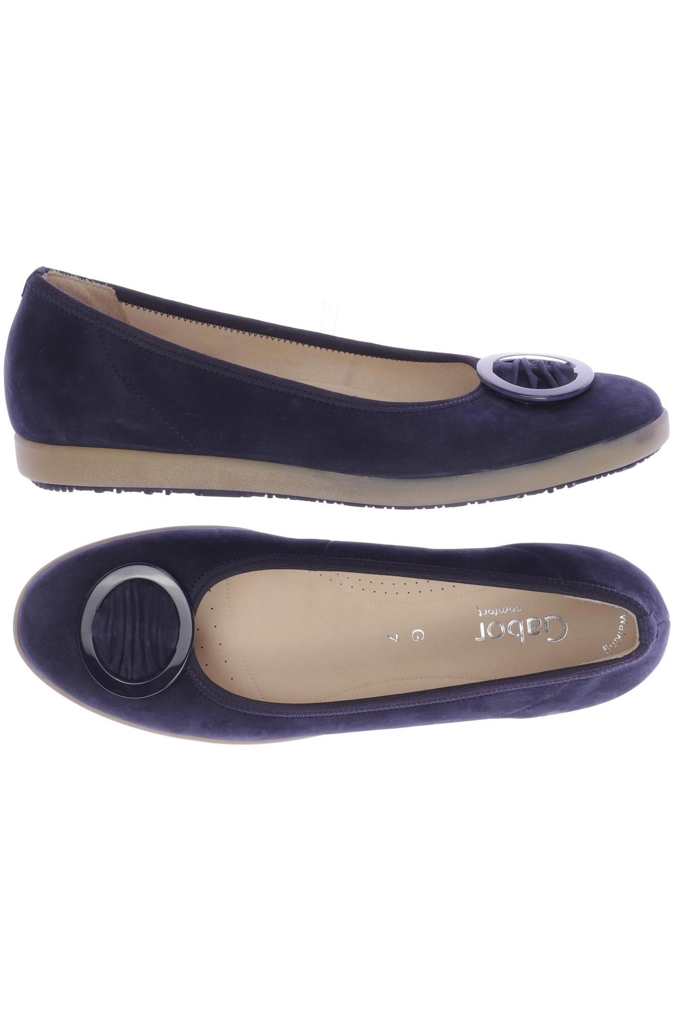 

Gabor Damen Ballerinas, marineblau, Gr. 7