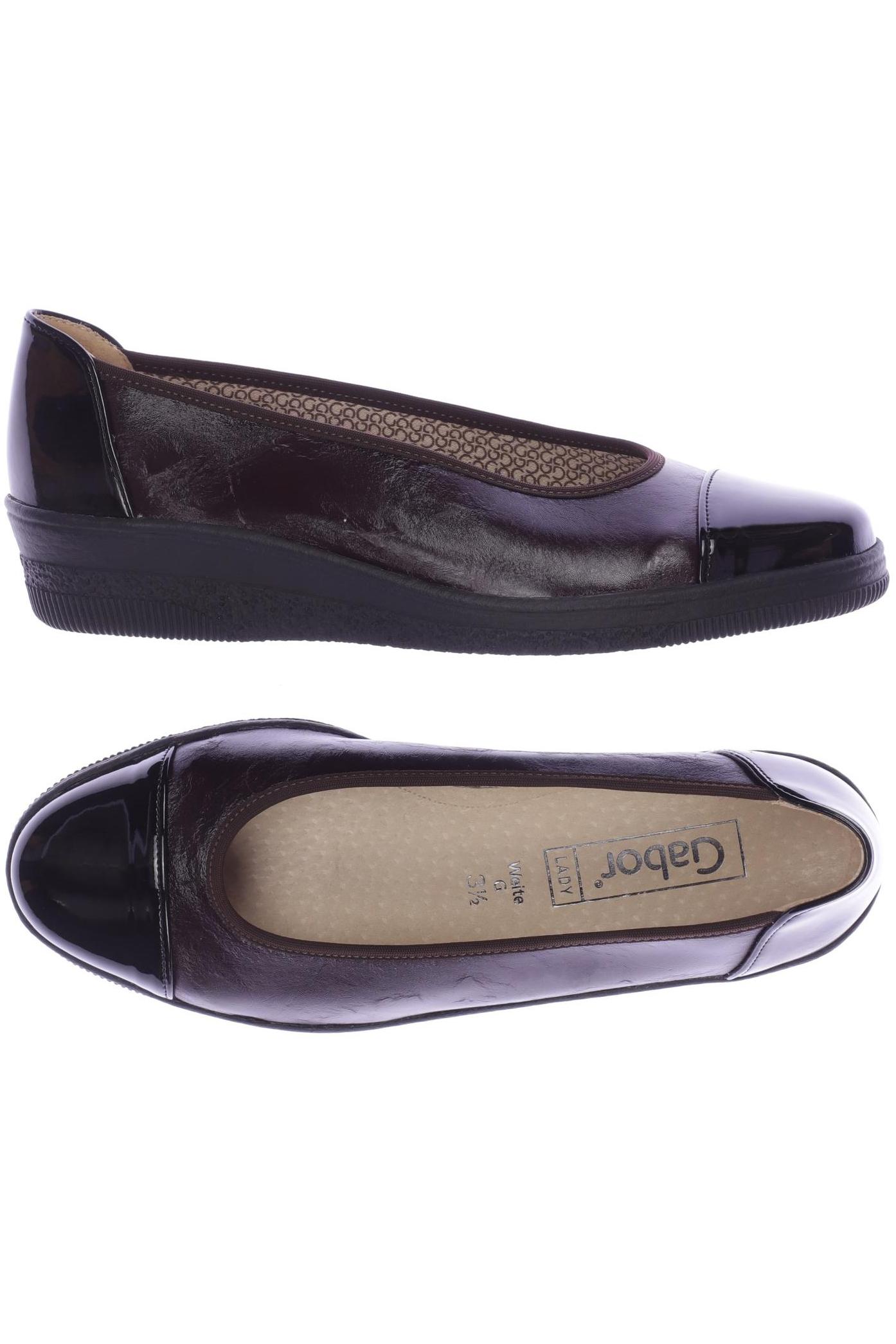 

Gabor Damen Ballerinas, bordeaux, Gr. 3.5
