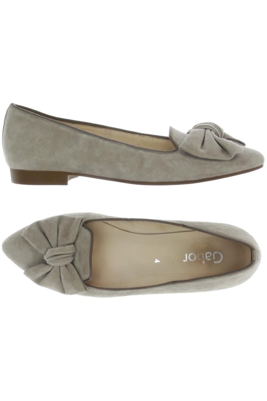 

Gabor Damen Ballerinas, beige, Gr. 4