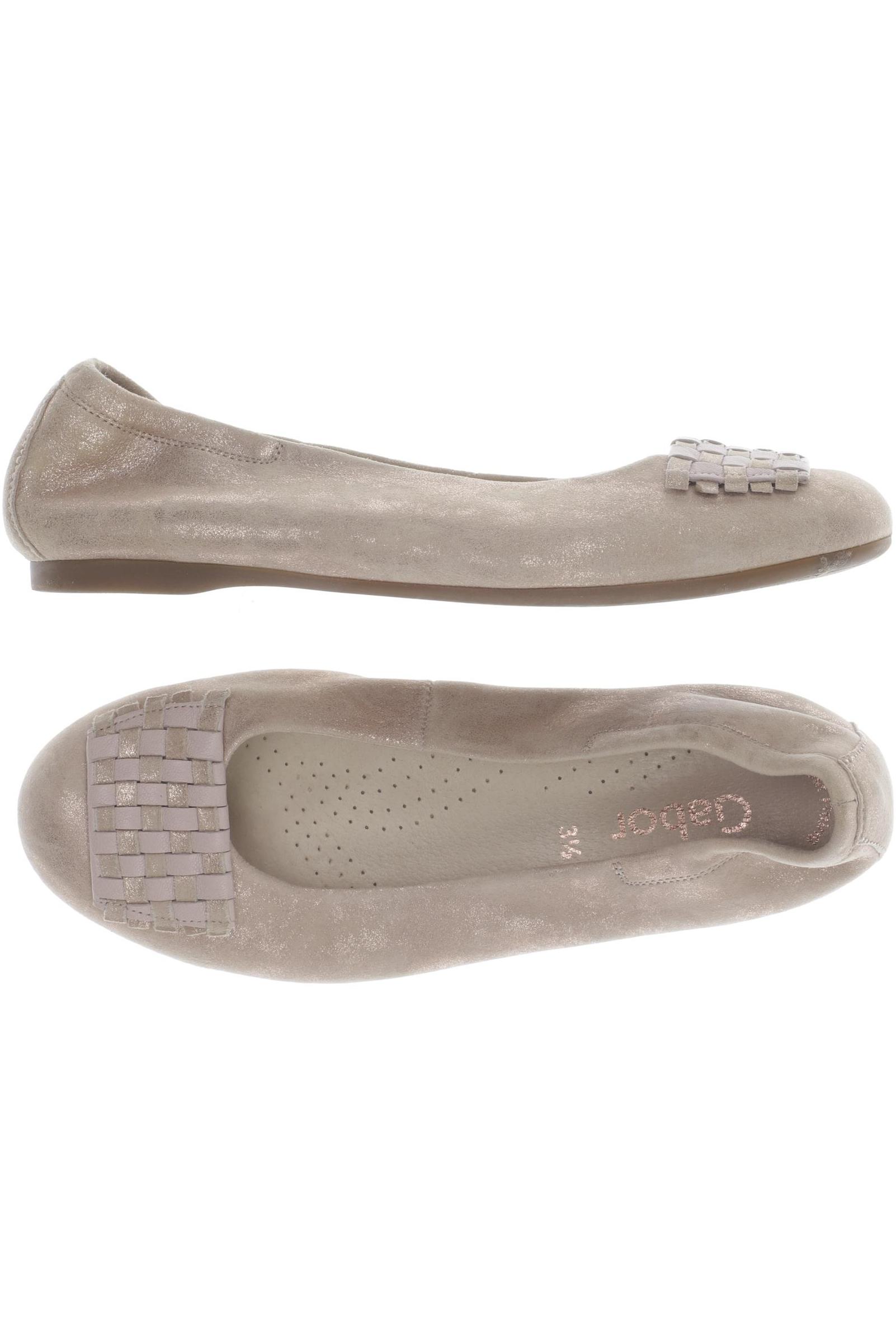 

Gabor Damen Ballerinas, beige, Gr. 3.5