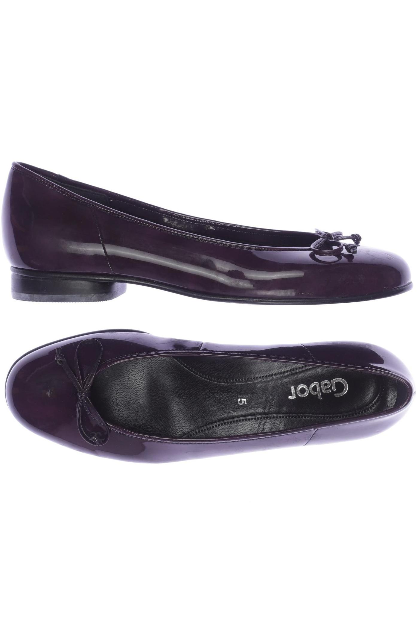 

Gabor Damen Ballerinas, flieder, Gr. 5