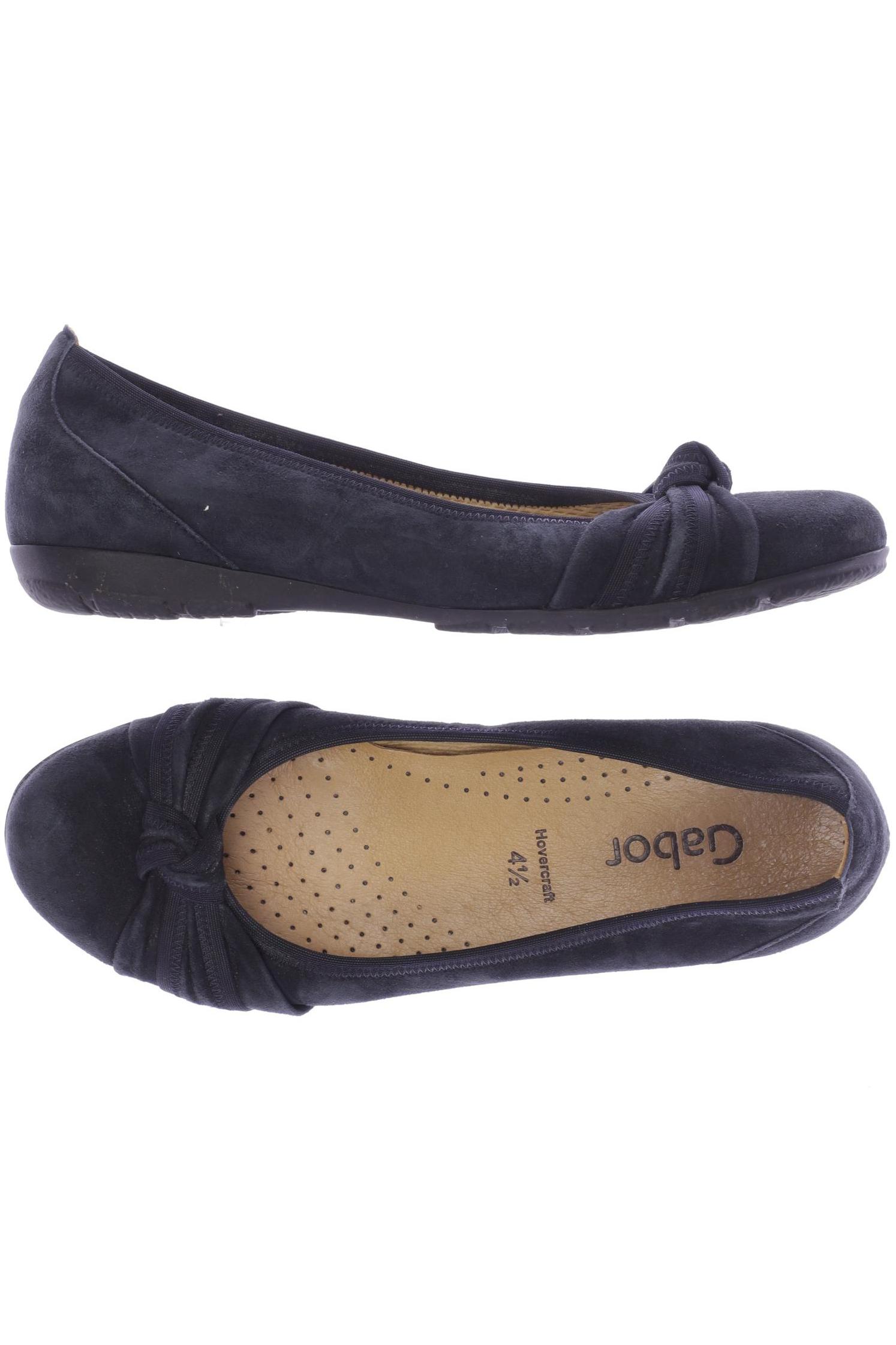 

Gabor Damen Ballerinas, marineblau