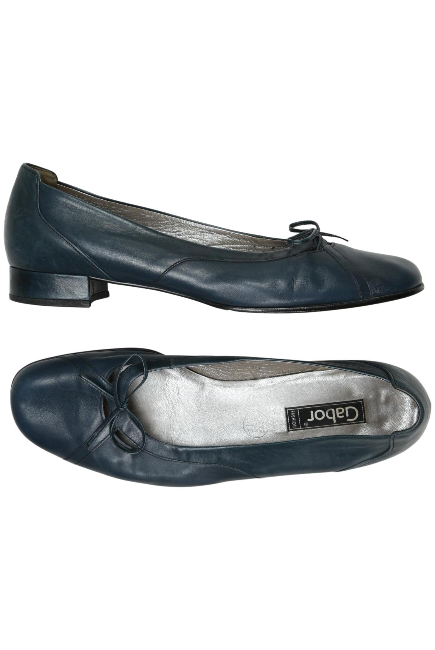 

Gabor Damen Ballerinas, blau, Gr. 7