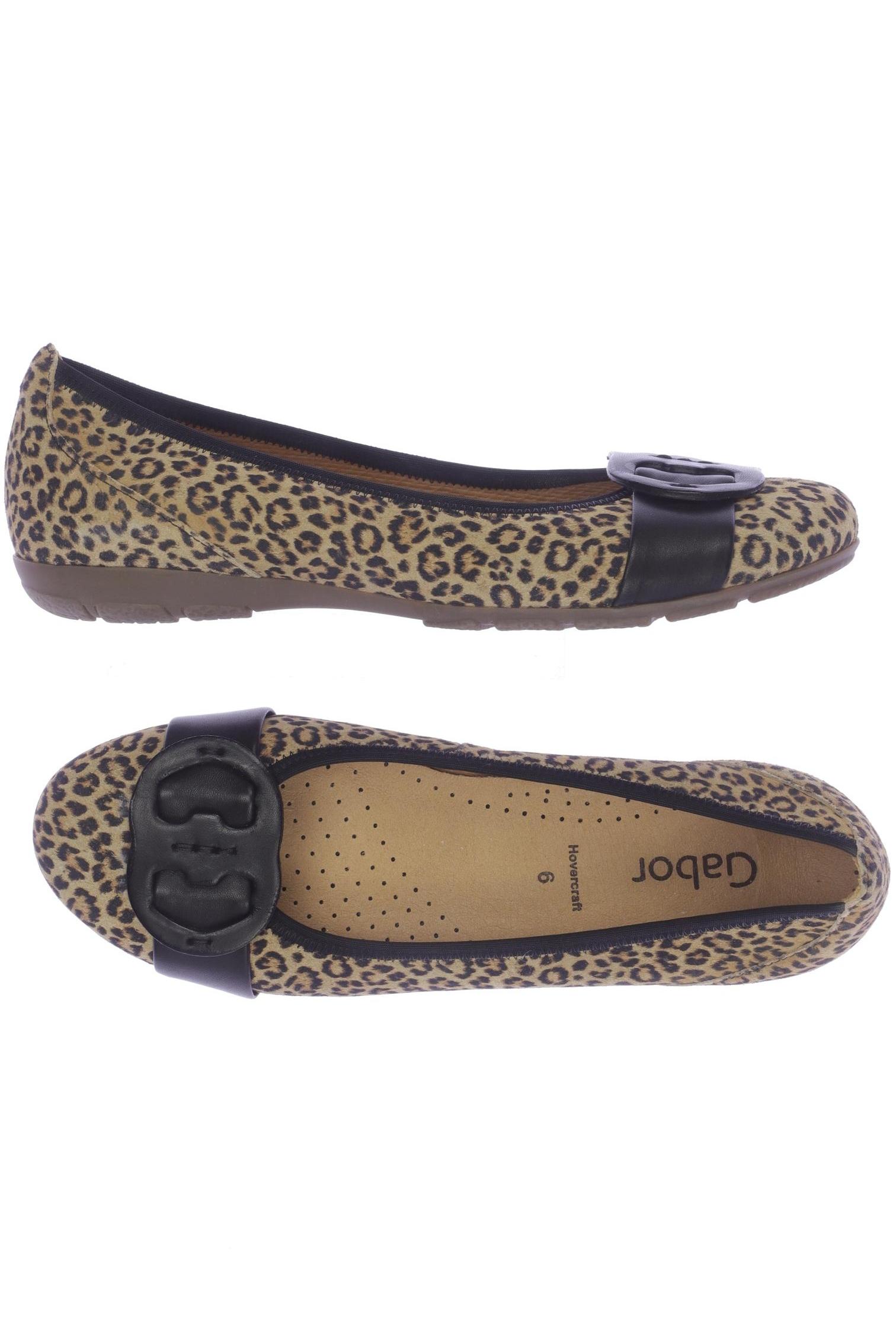 

Gabor Damen Ballerinas, braun, Gr. 6