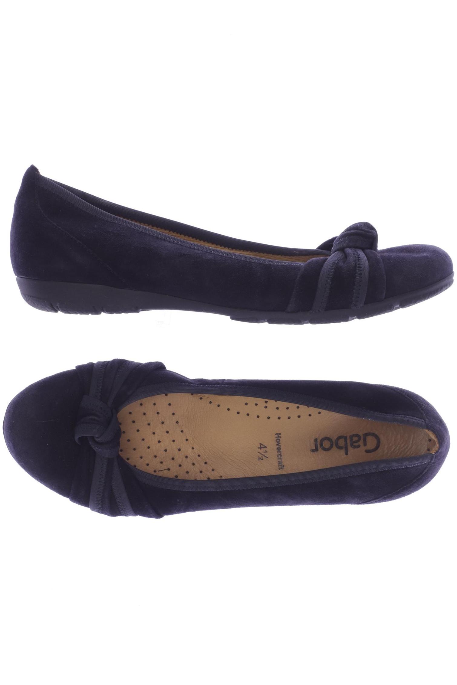 

Gabor Damen Ballerinas, marineblau