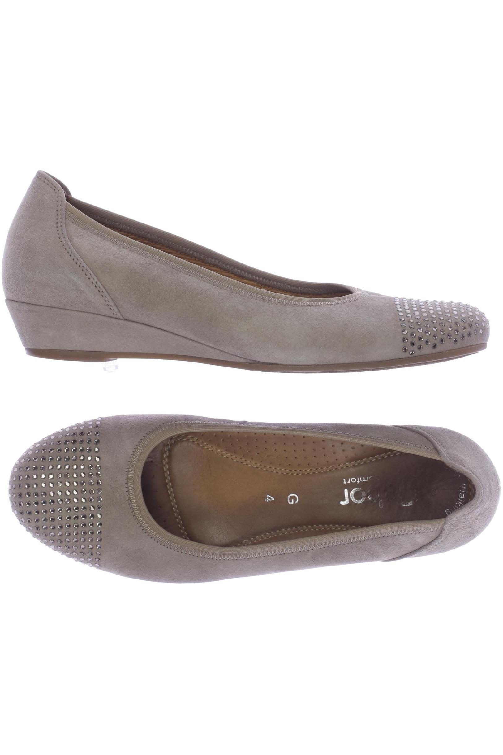 

Gabor Damen Ballerinas, grau