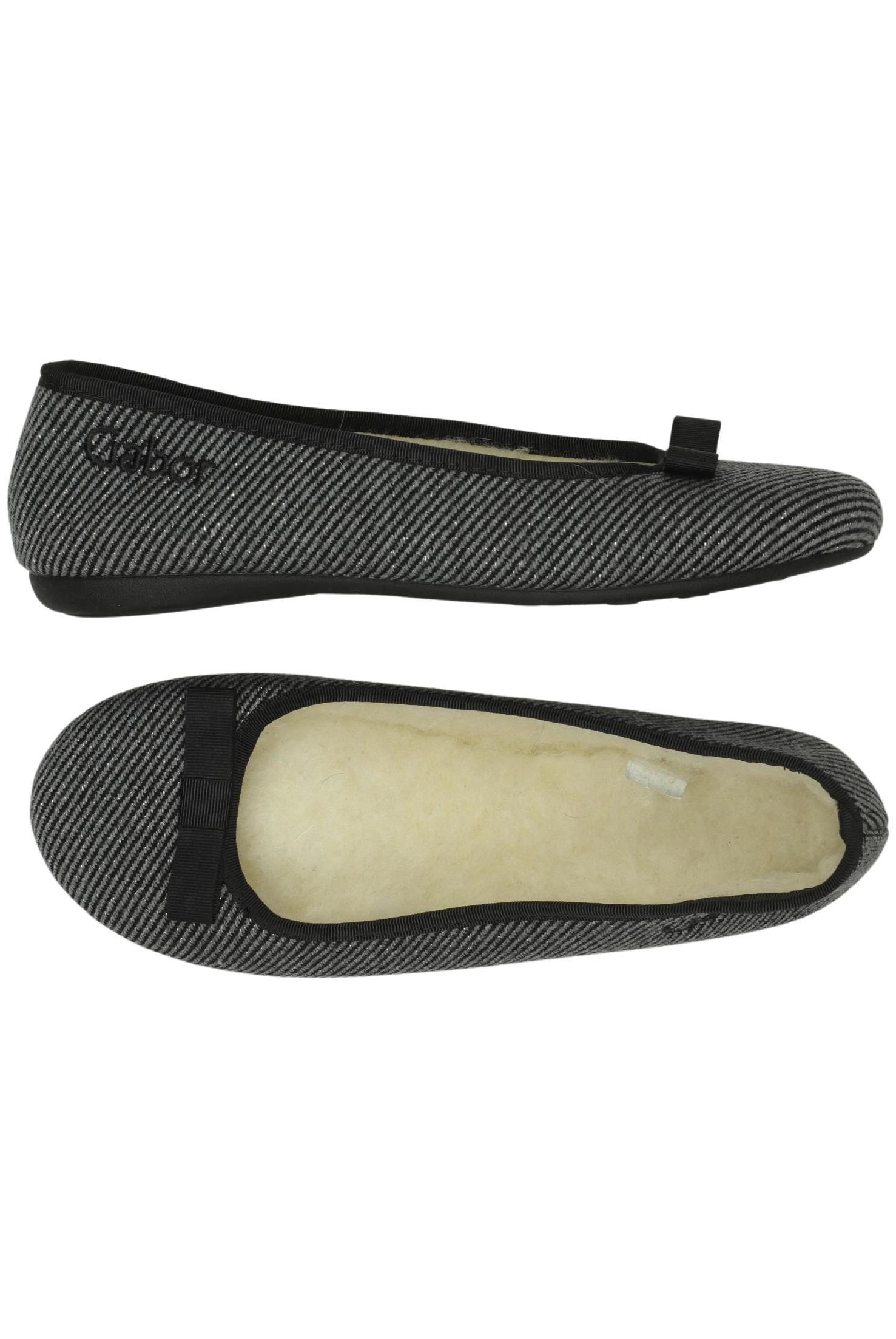

Gabor Damen Ballerinas, grau, Gr. 41