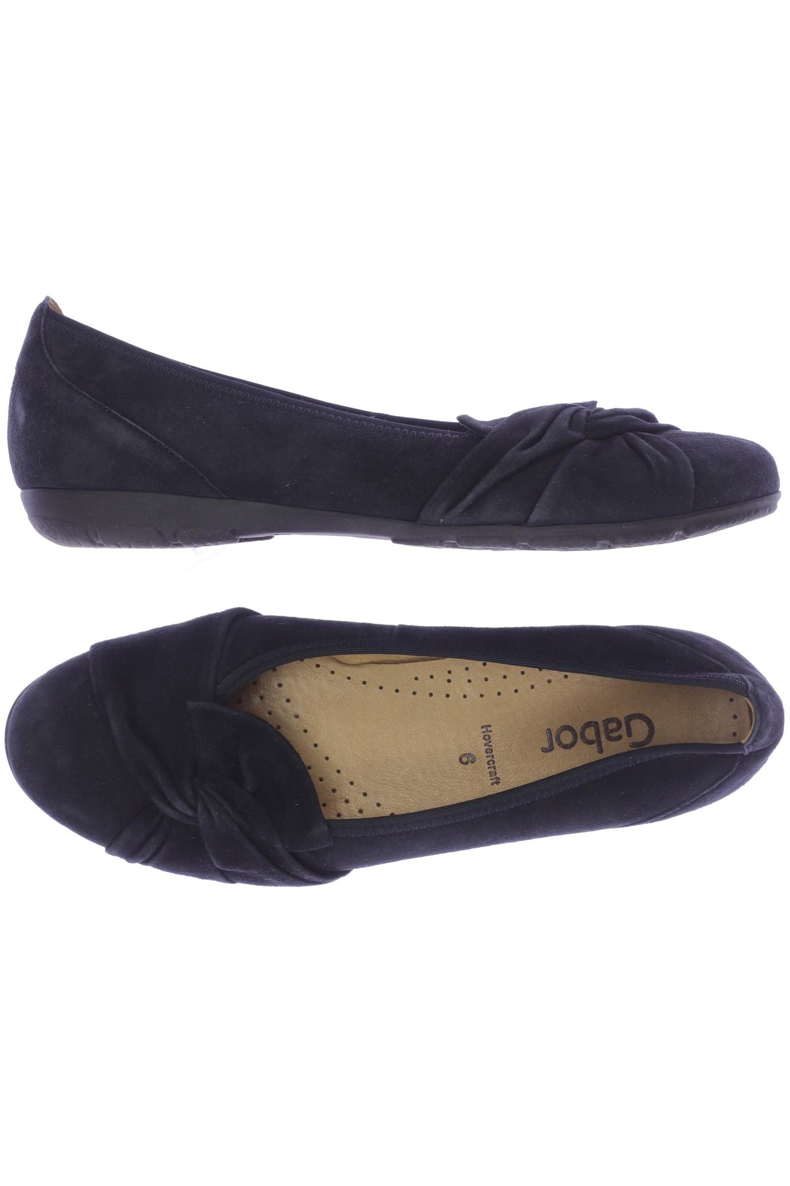 

Gabor Damen Ballerinas, marineblau, Gr. 6