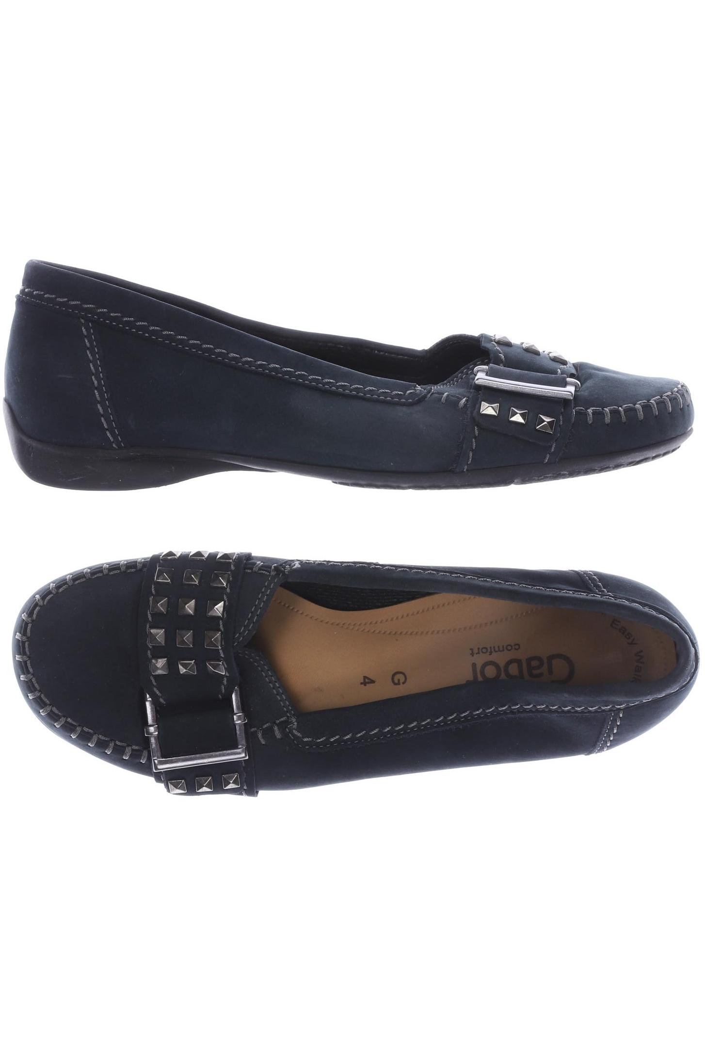 

Gabor Damen Ballerinas, marineblau