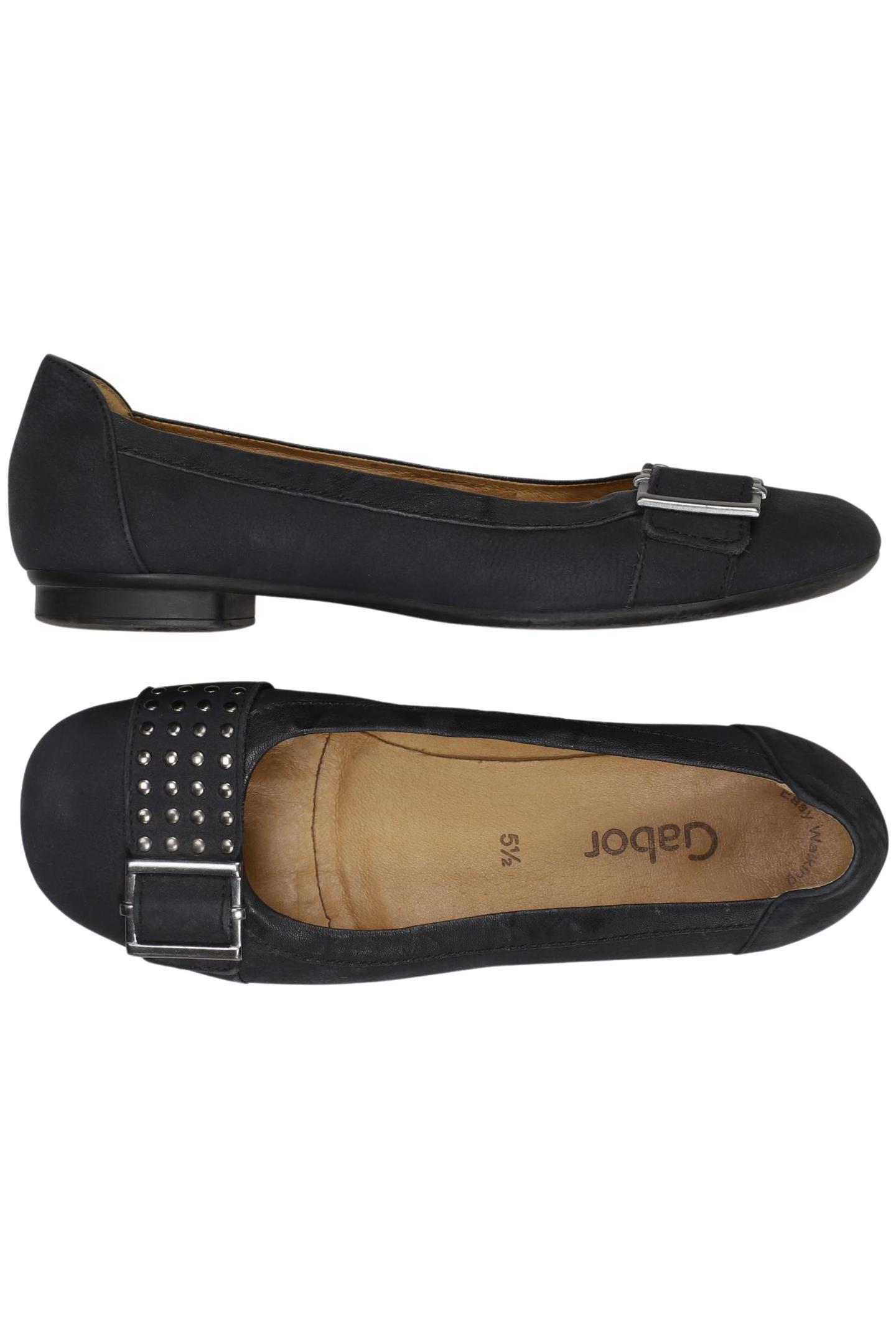 

Gabor Damen Ballerinas, marineblau, Gr. 5.5