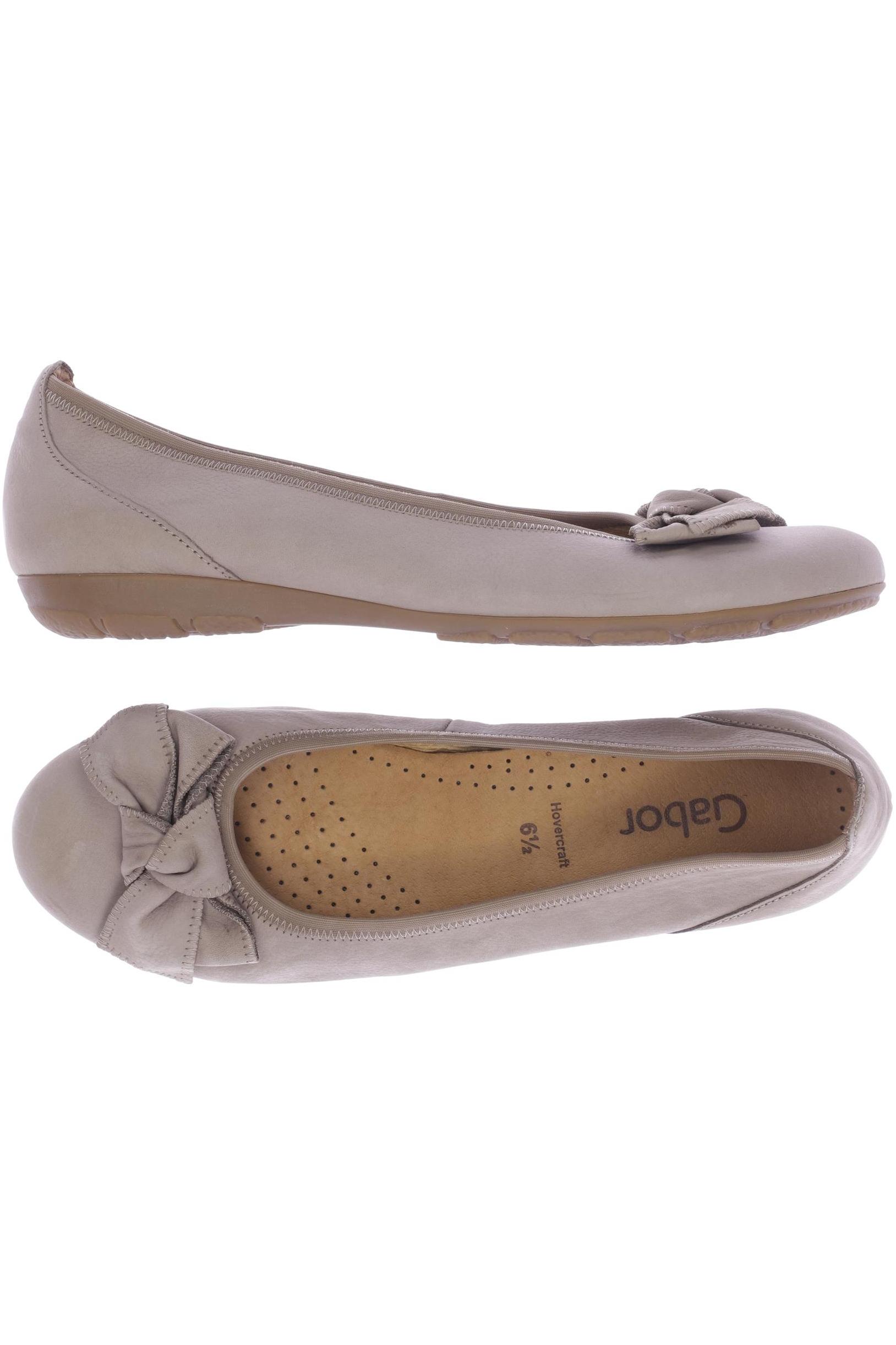 

Gabor Damen Ballerinas, beige
