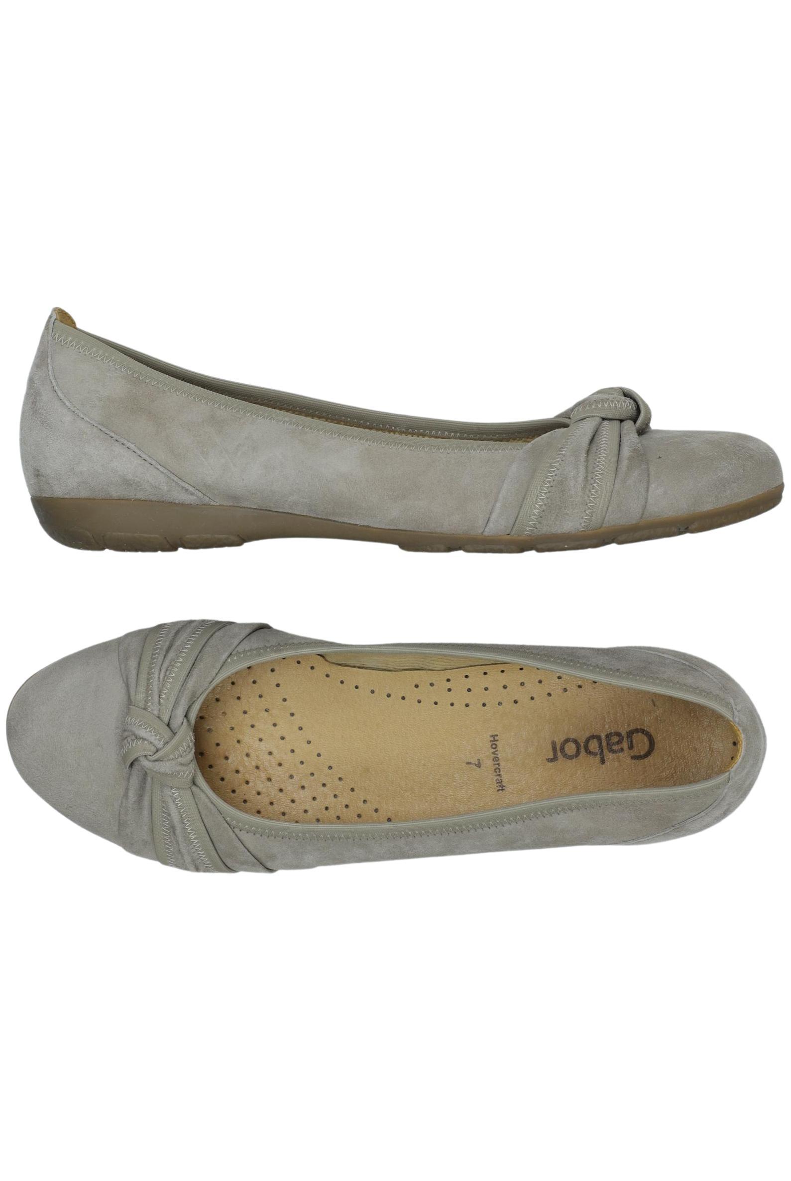 

Gabor Damen Ballerinas, grau, Gr. 7
