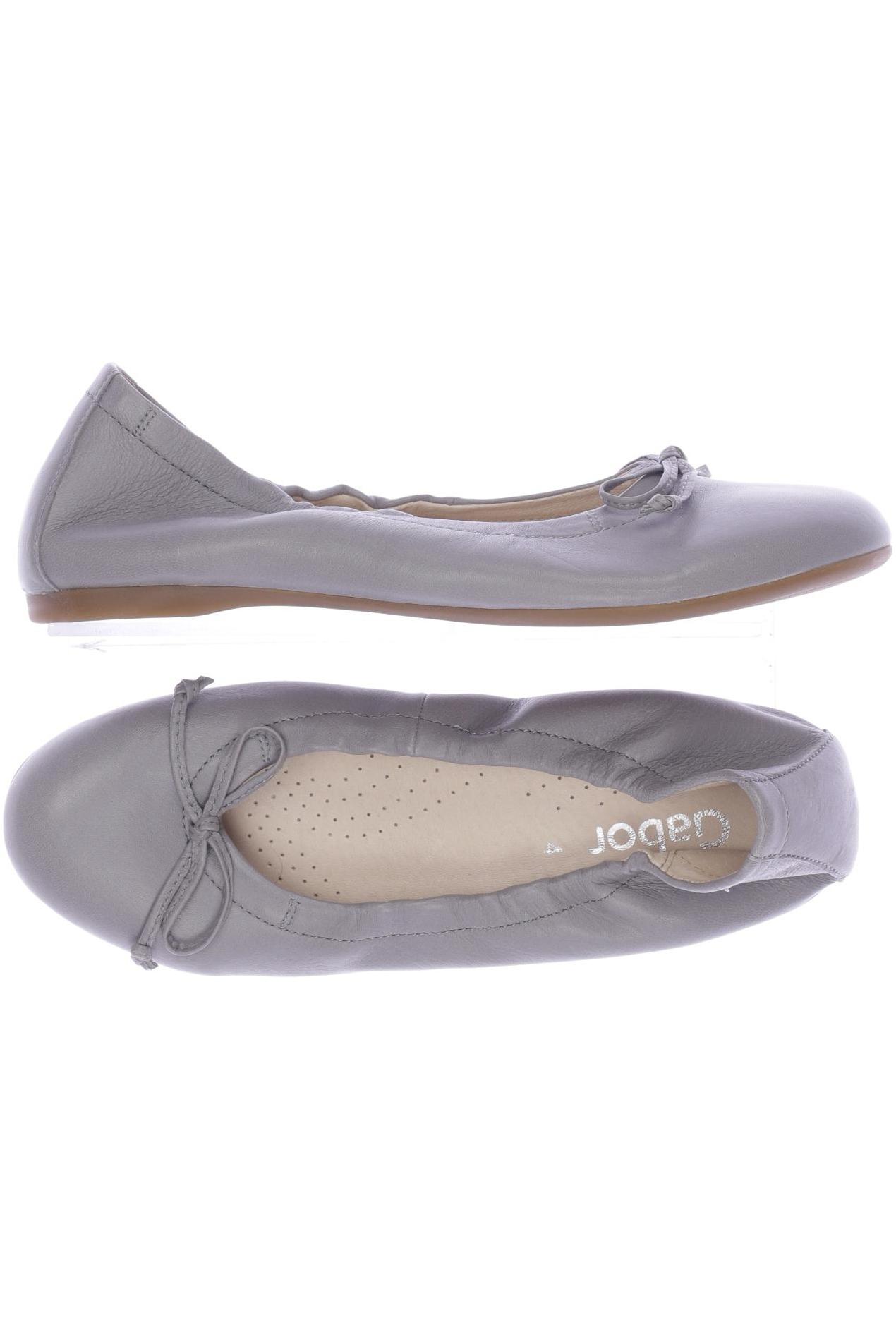 

Gabor Damen Ballerinas, grau, Gr. 4