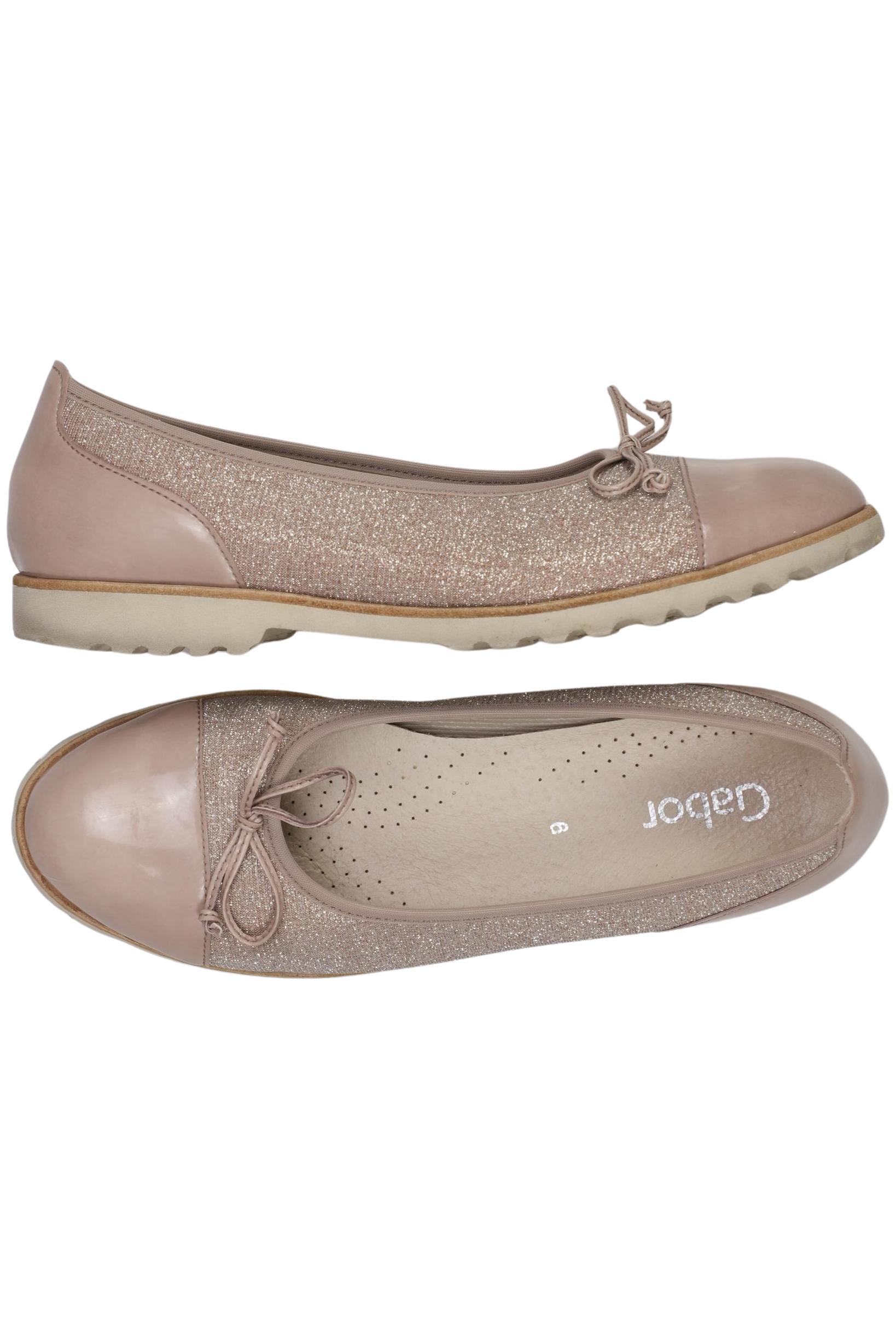 

Gabor Damen Ballerinas, beige, Gr. 6