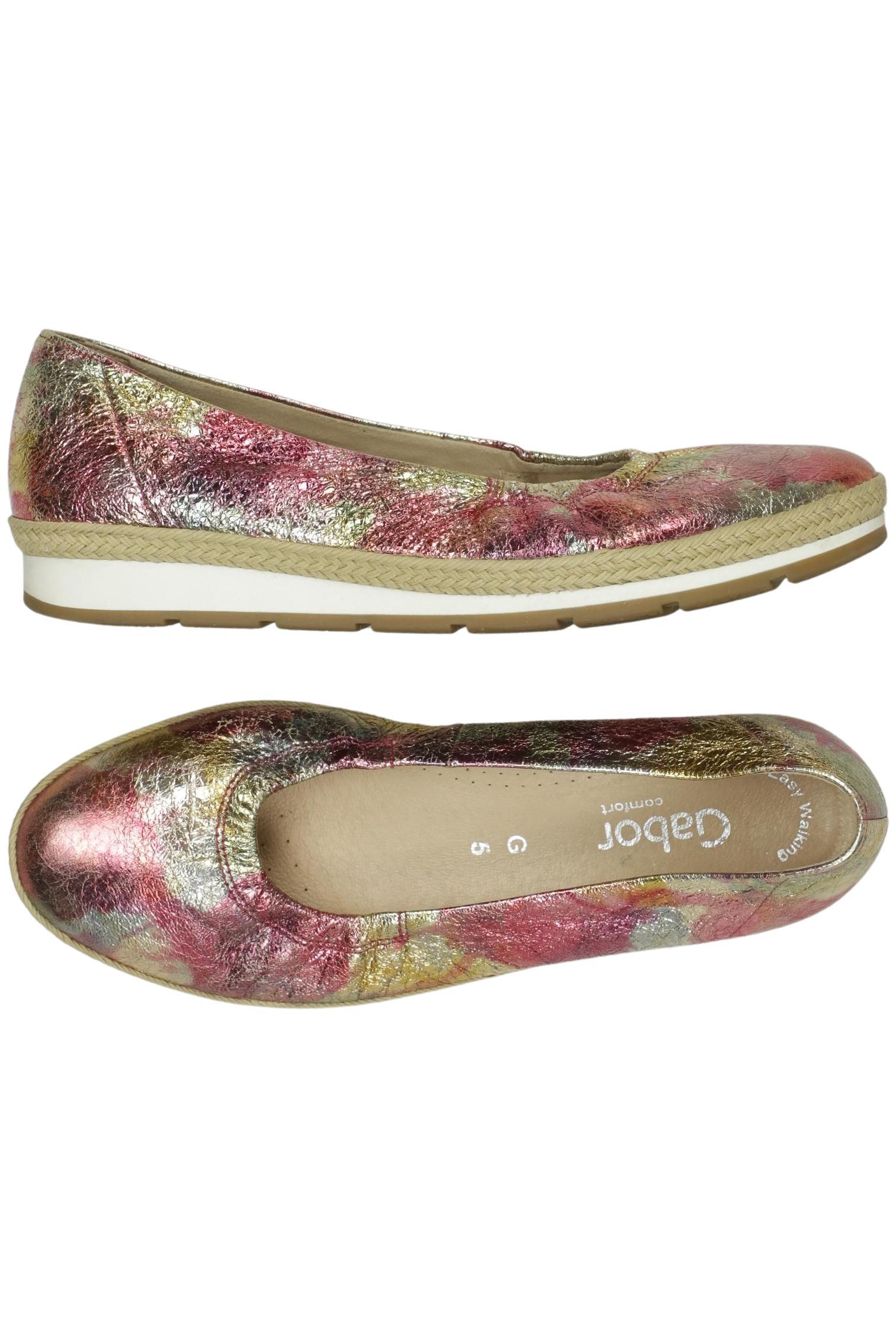 

Gabor Damen Ballerinas, mehrfarbig, Gr. 5