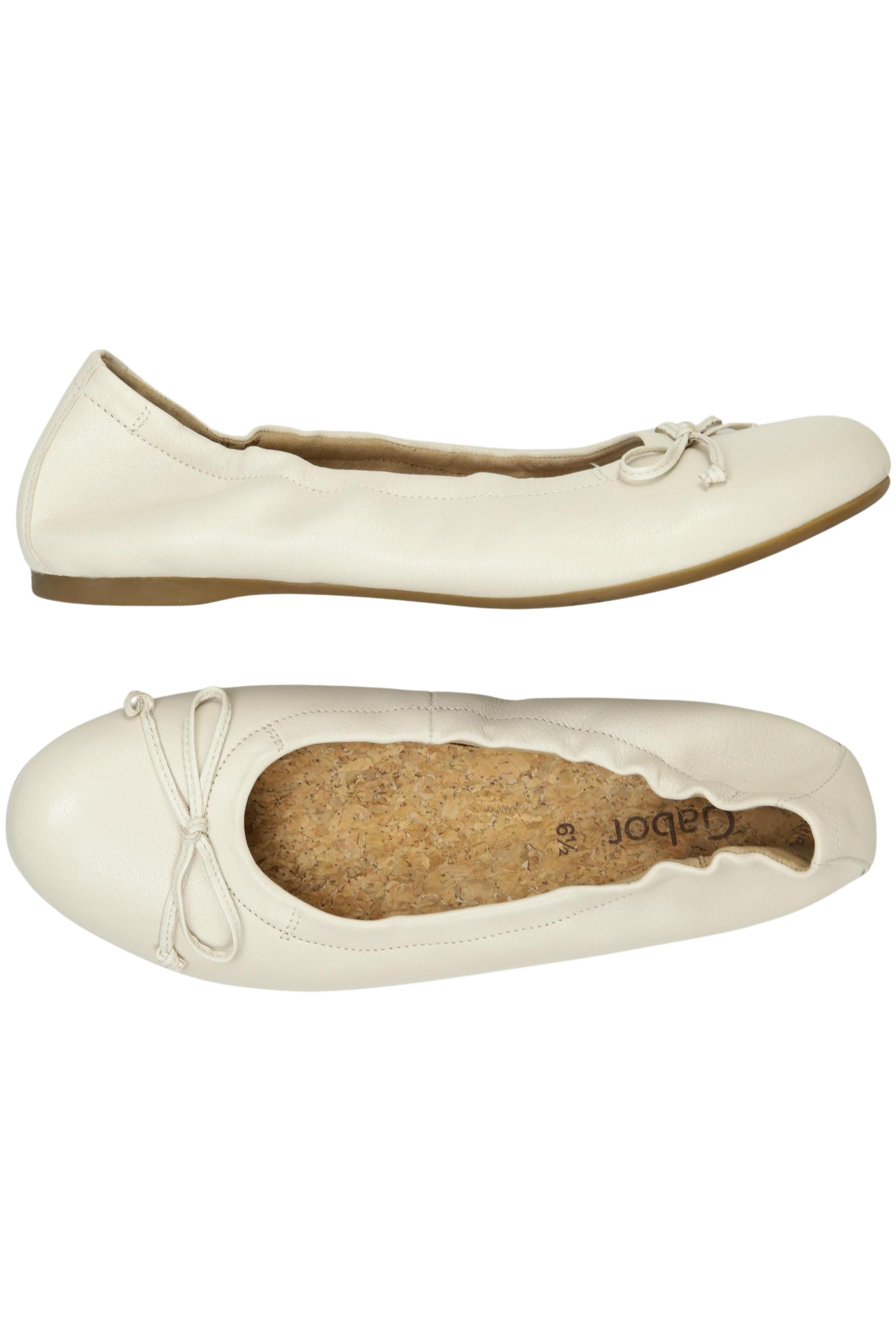 

Gabor Damen Ballerinas, beige, Gr. 6.5