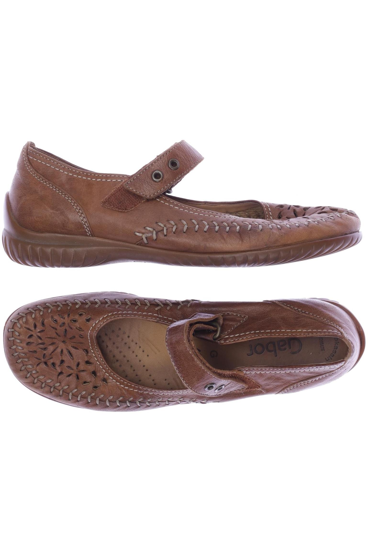

Gabor Damen Ballerinas, braun, Gr. 4.5