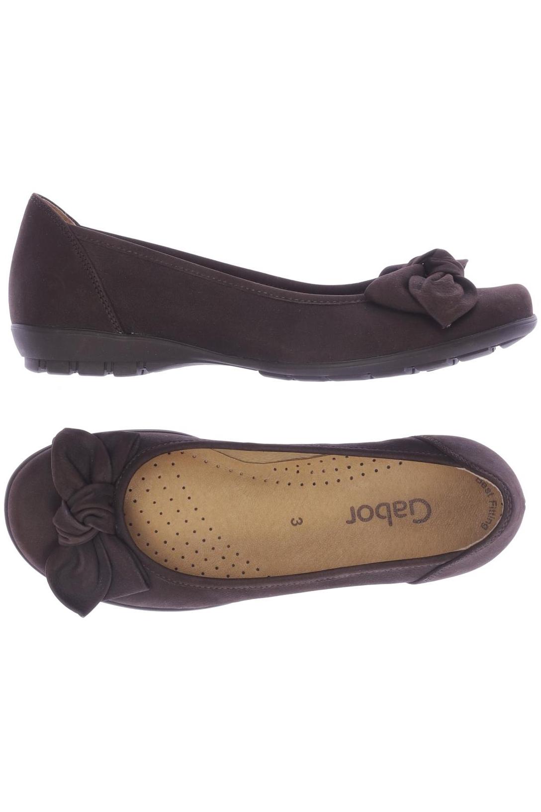 

Gabor Damen Ballerinas, braun