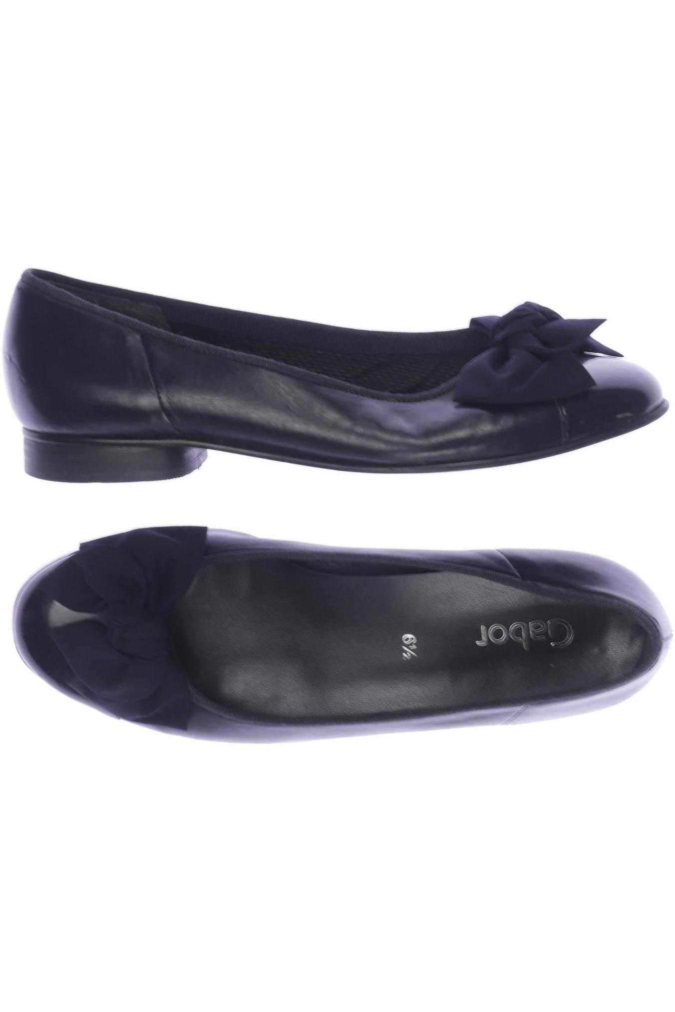 

Gabor Damen Ballerinas, marineblau, Gr. 6.5