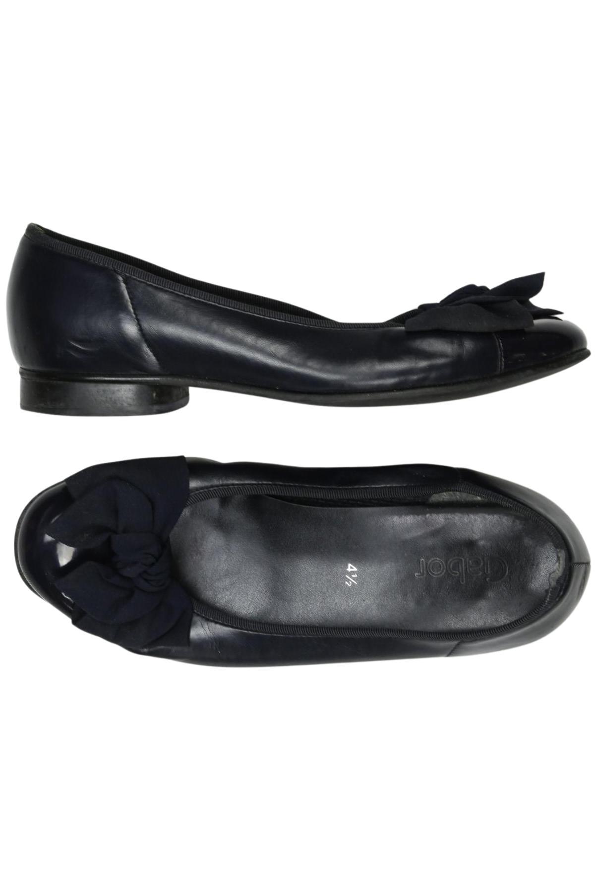 

Gabor Damen Ballerinas, marineblau, Gr. 4.5