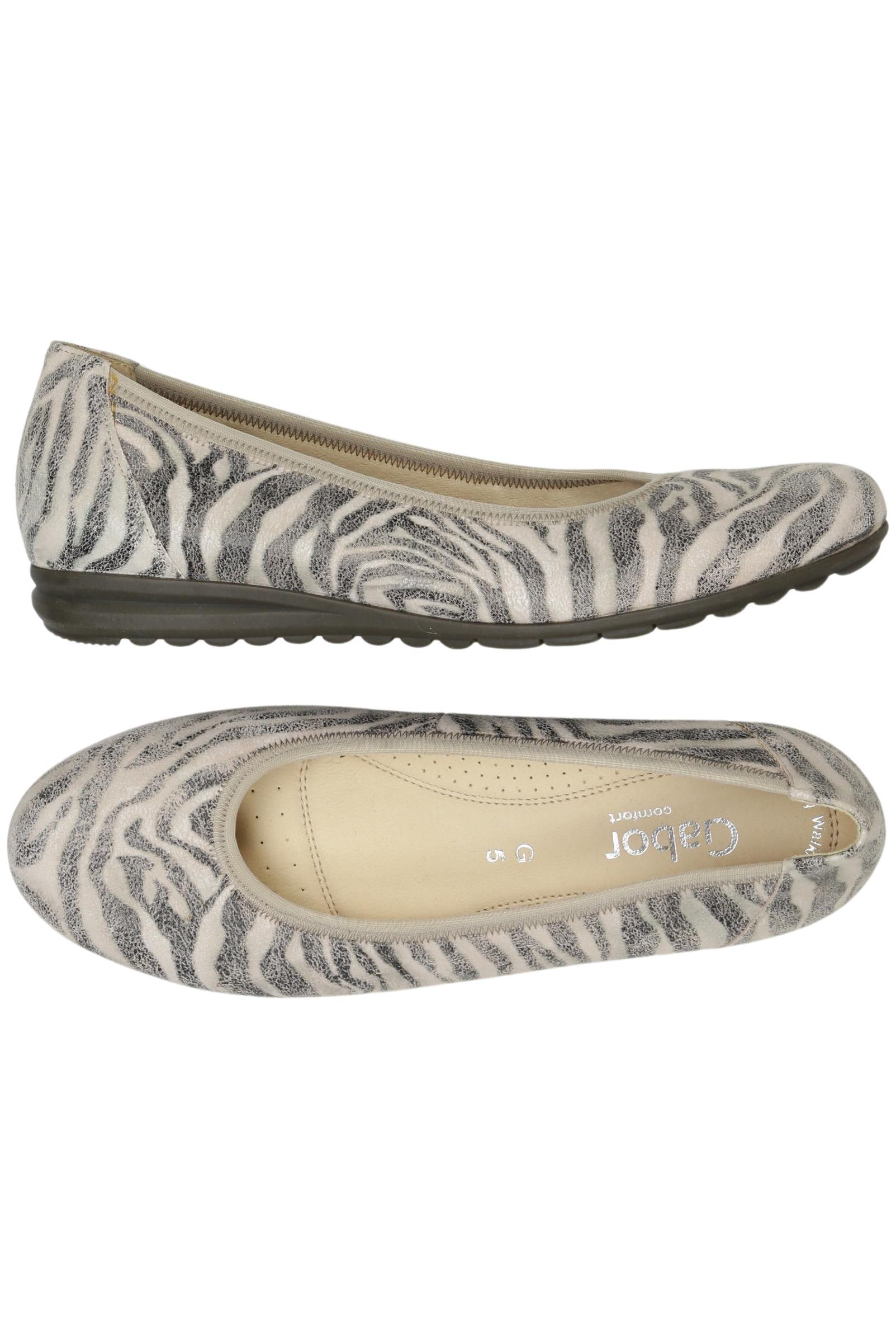 

Gabor Damen Ballerinas, beige, Gr. 5