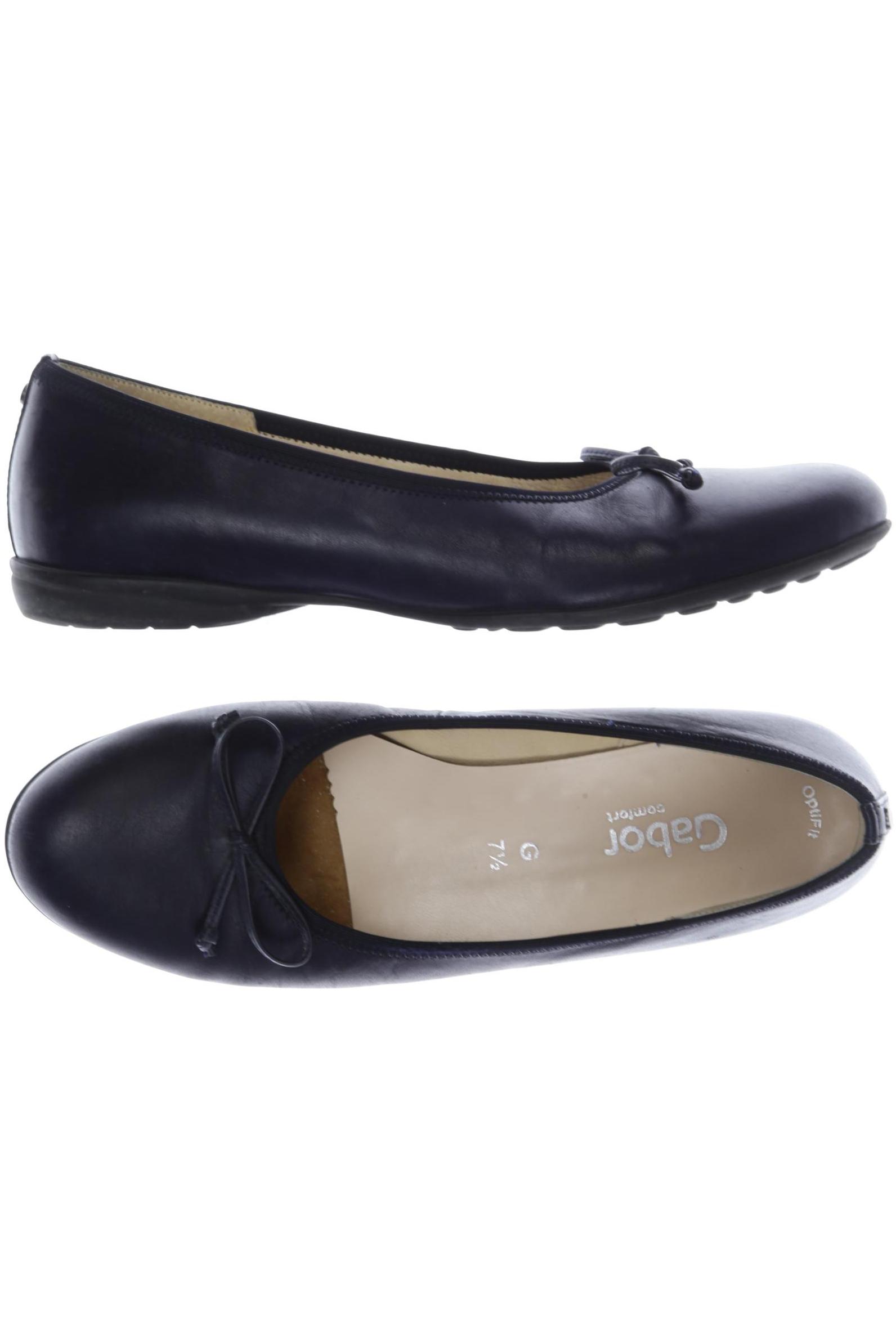 

Gabor Damen Ballerinas, marineblau, Gr. 7.5