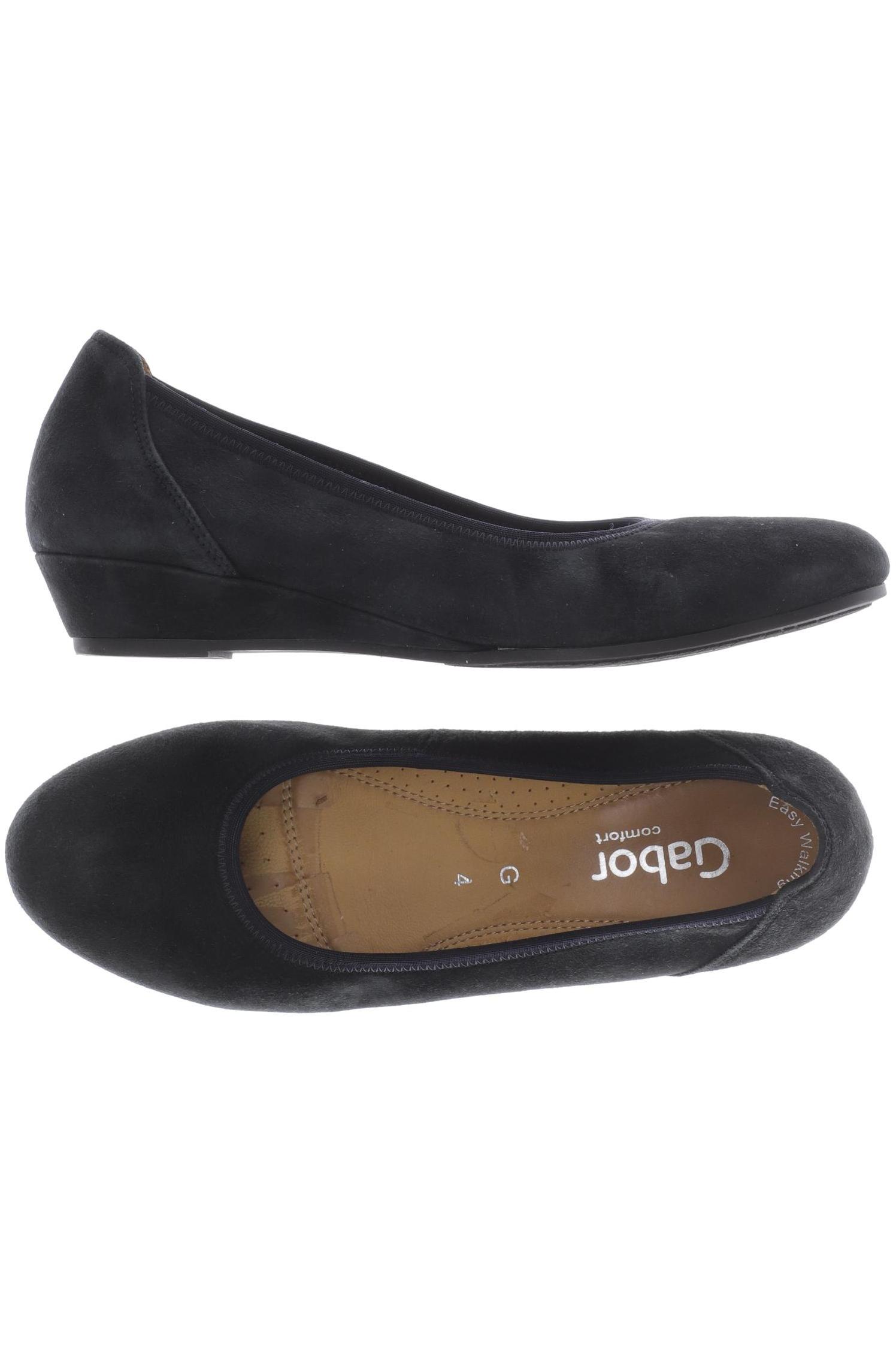 

Gabor Damen Ballerinas, marineblau, Gr. 4