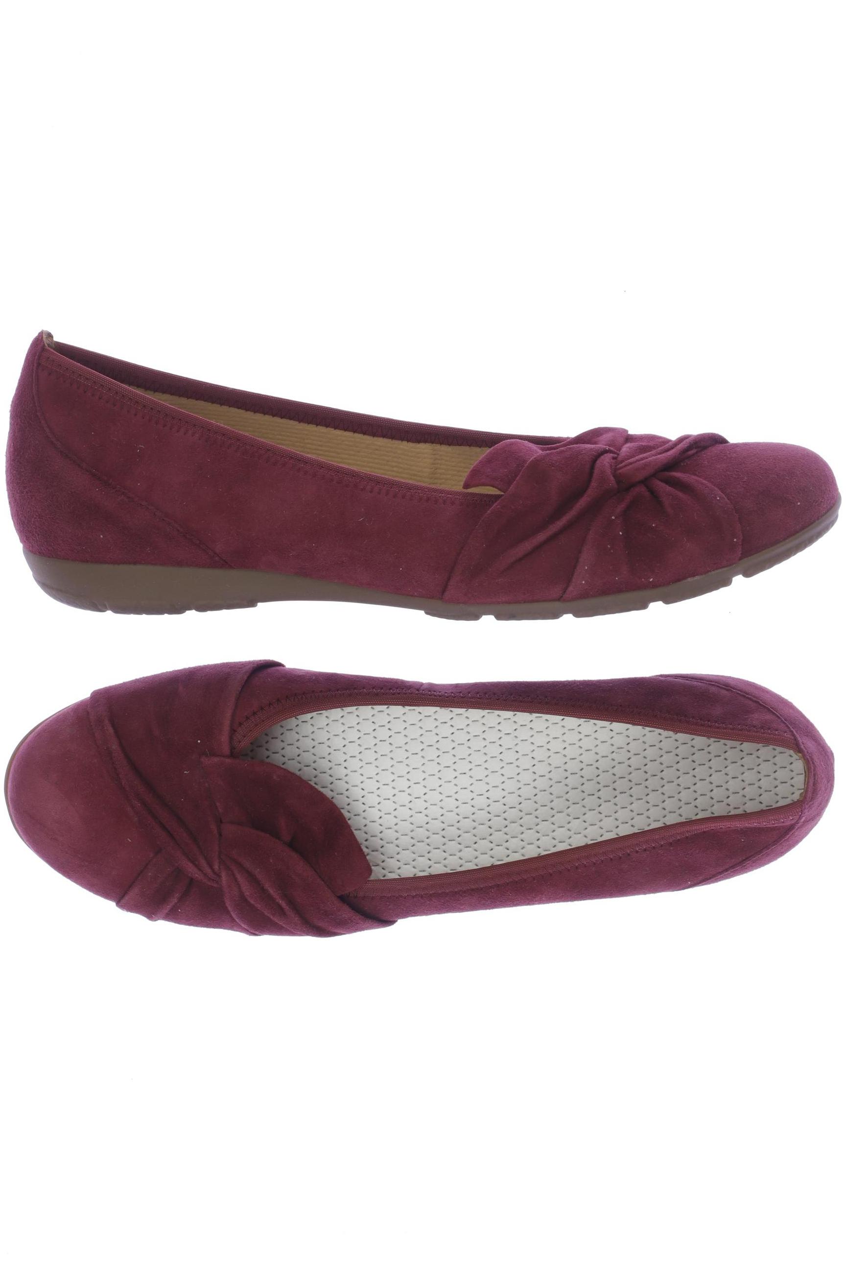

Gabor Damen Ballerinas, bordeaux, Gr. 6