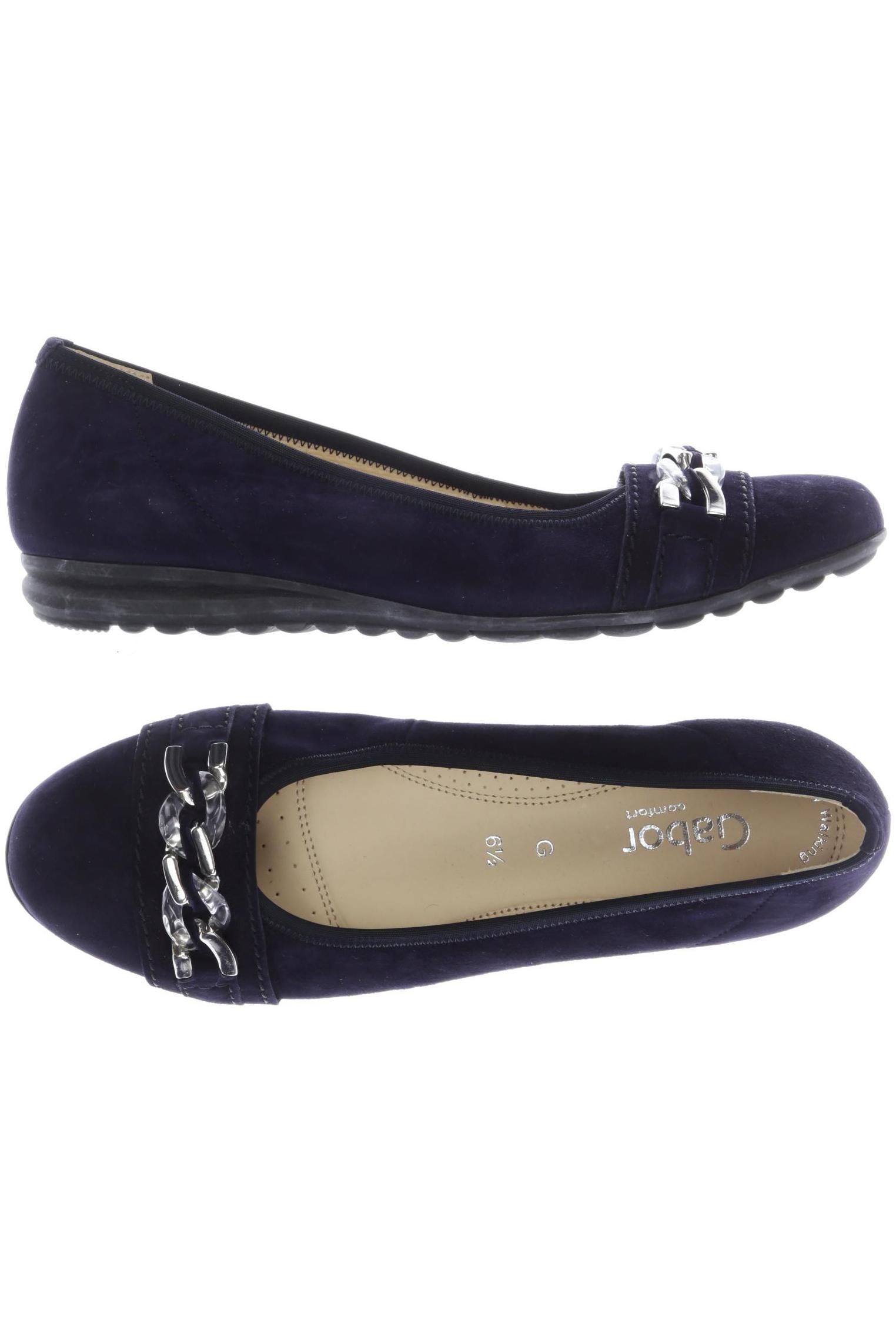 

Gabor Damen Ballerinas, marineblau, Gr. 6.5