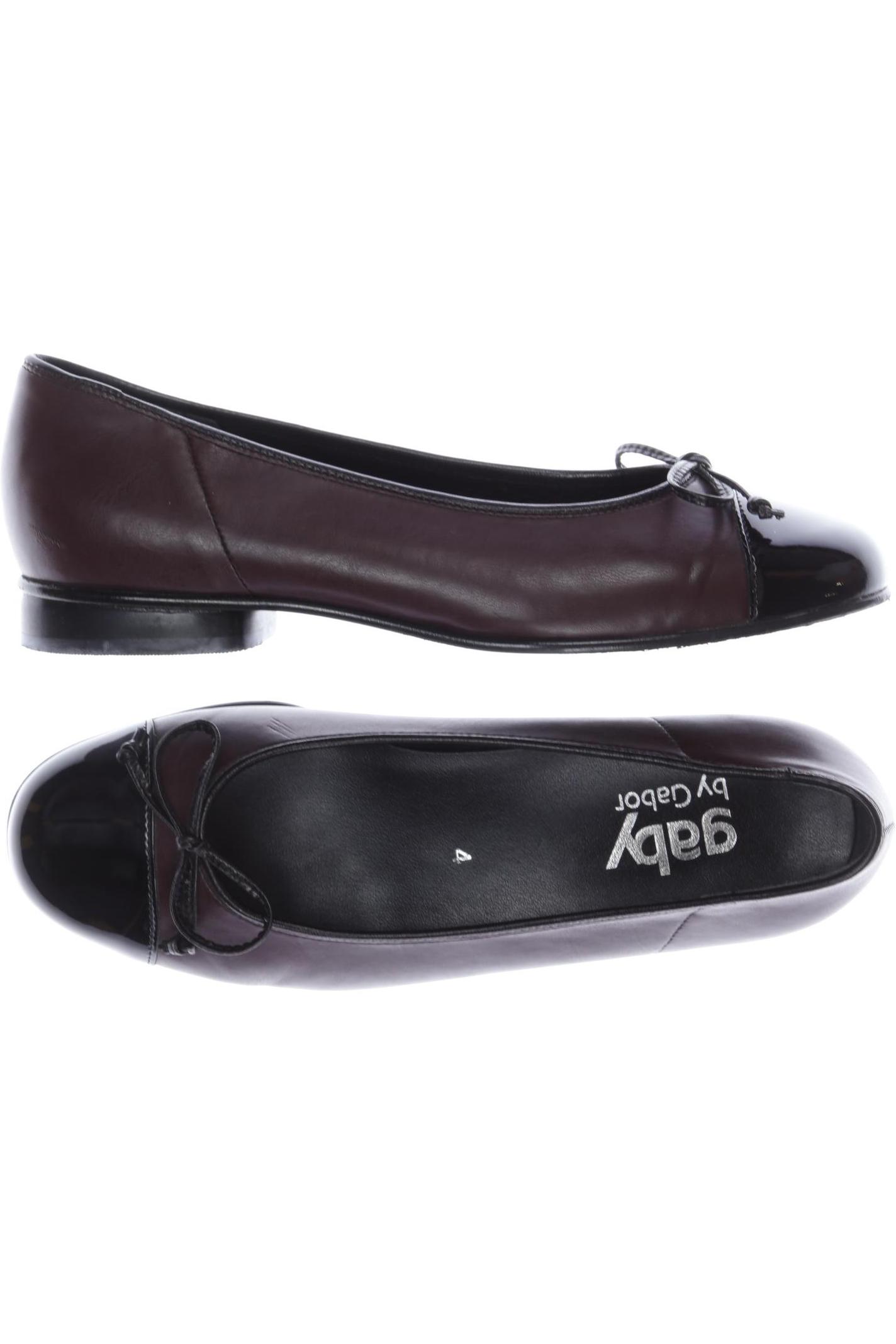 

Gabor Damen Ballerinas, braun, Gr. 4