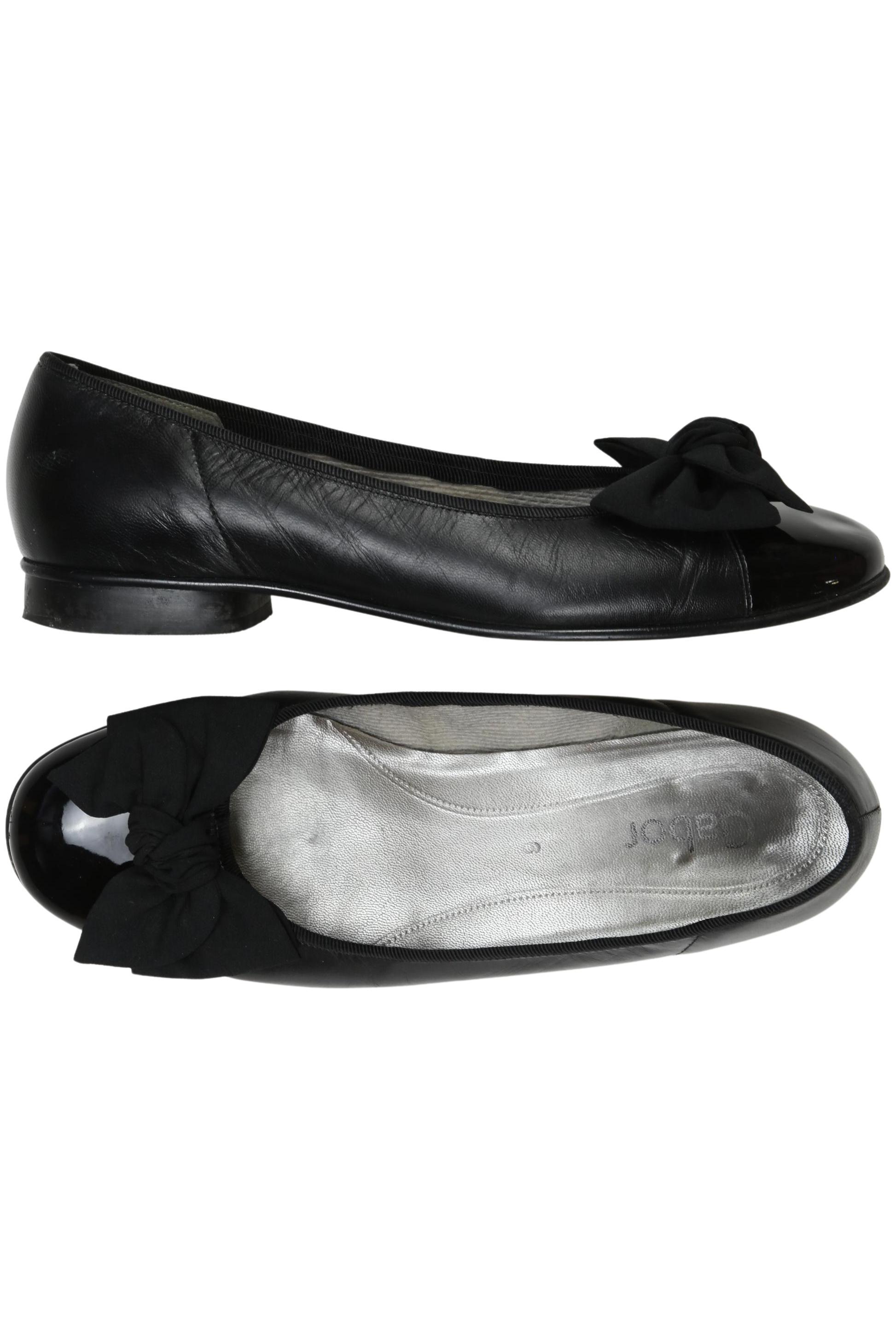 

Gabor Damen Ballerinas, schwarz, Gr. 6