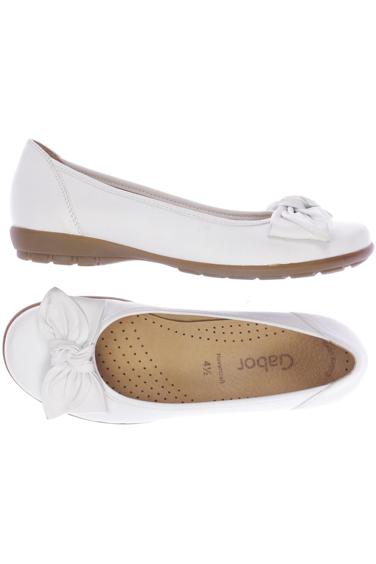 

Gabor Damen Ballerinas, weiß