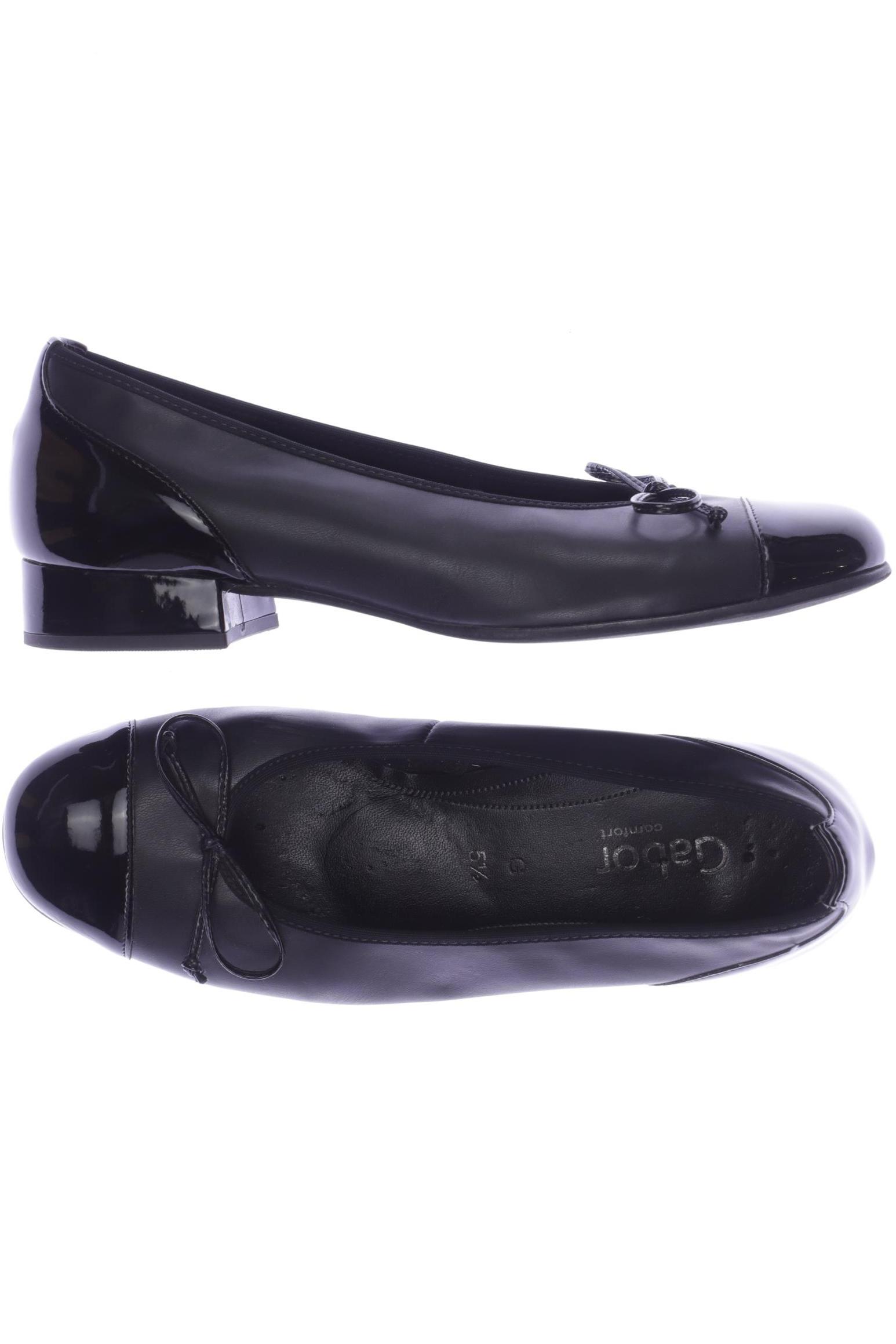 

Gabor Damen Ballerinas, schwarz