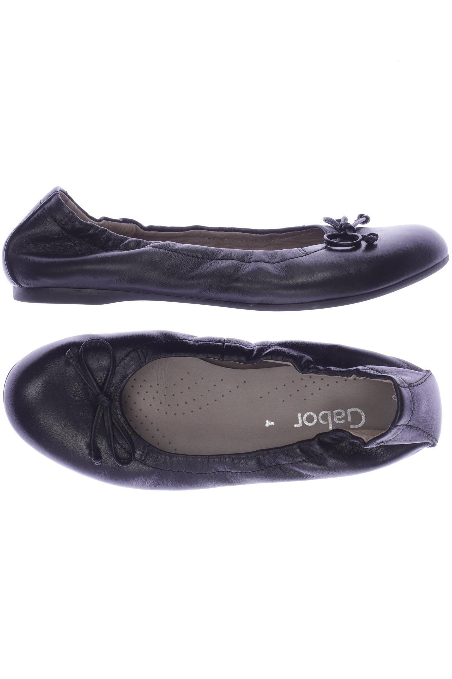 

Gabor Damen Ballerinas, schwarz