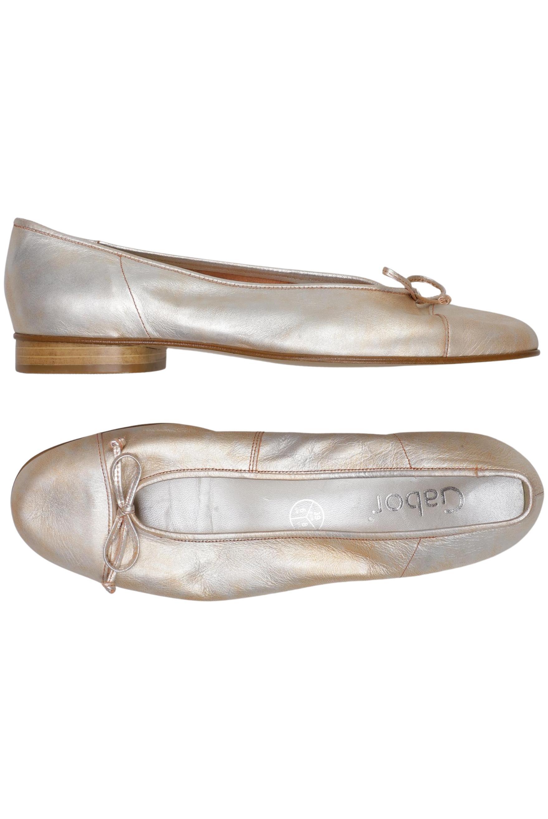 

Gabor Damen Ballerinas, silber, Gr. 39
