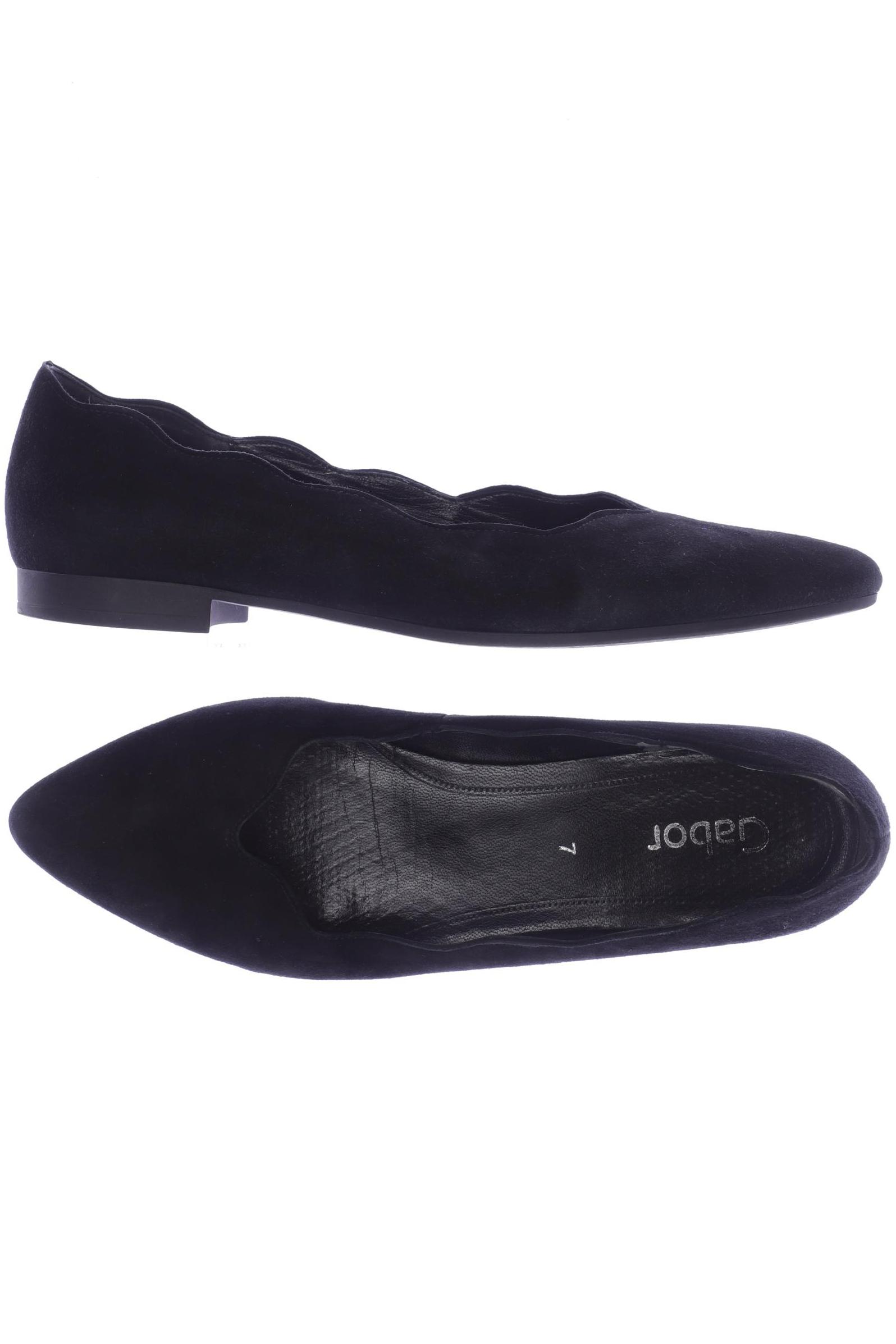 

Gabor Damen Ballerinas, schwarz