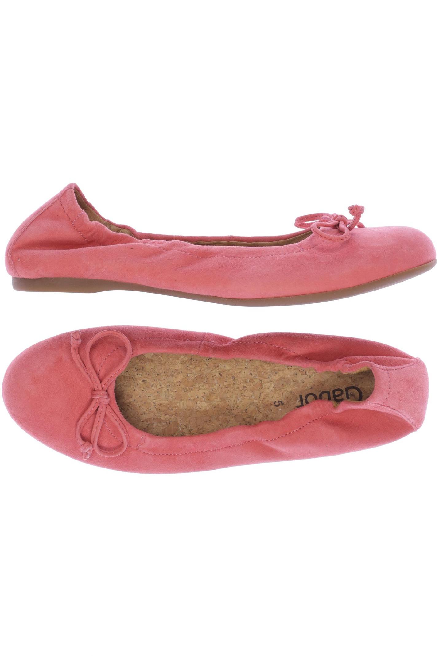 

Gabor Damen Ballerinas, pink, Gr. 5