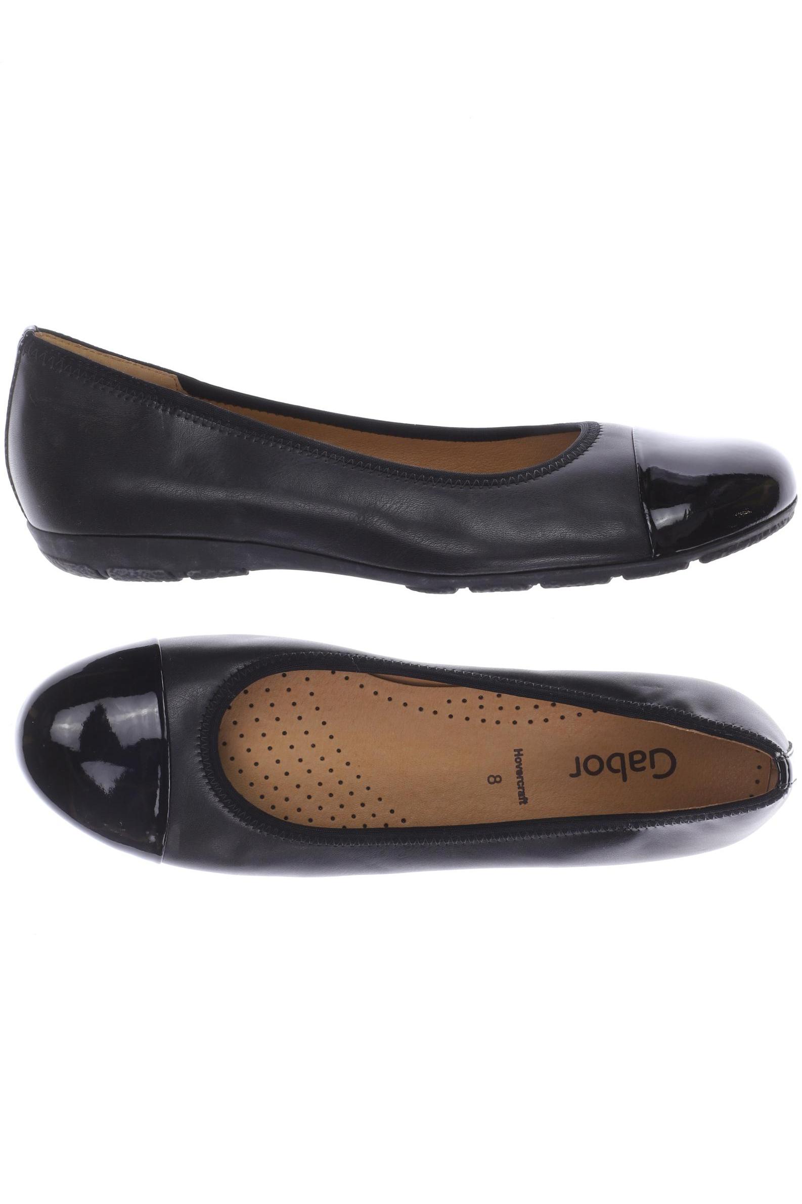 

Gabor Damen Ballerinas, schwarz